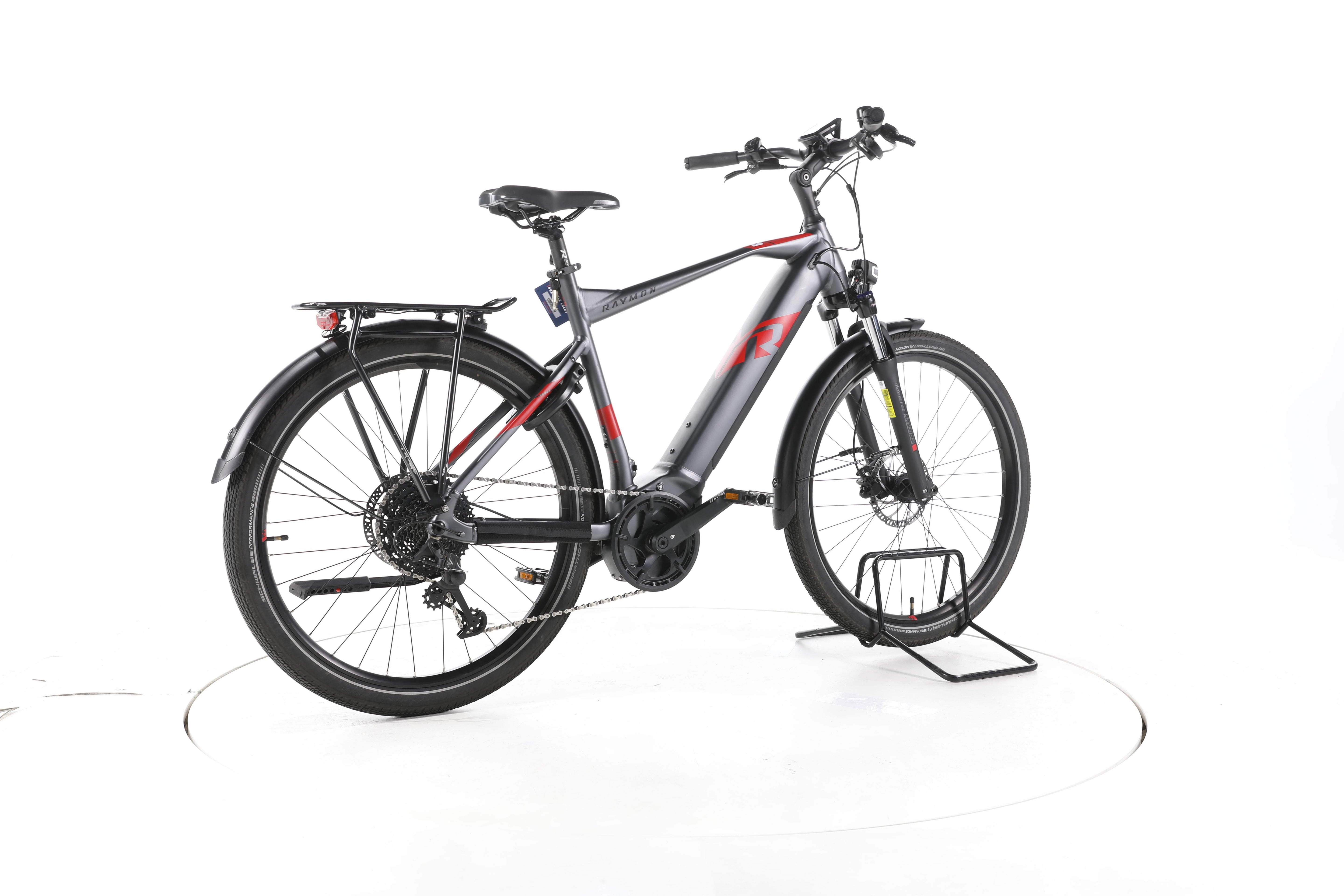 R Raymon TourRay E 6.0 Trekking E-Bike - Image 12