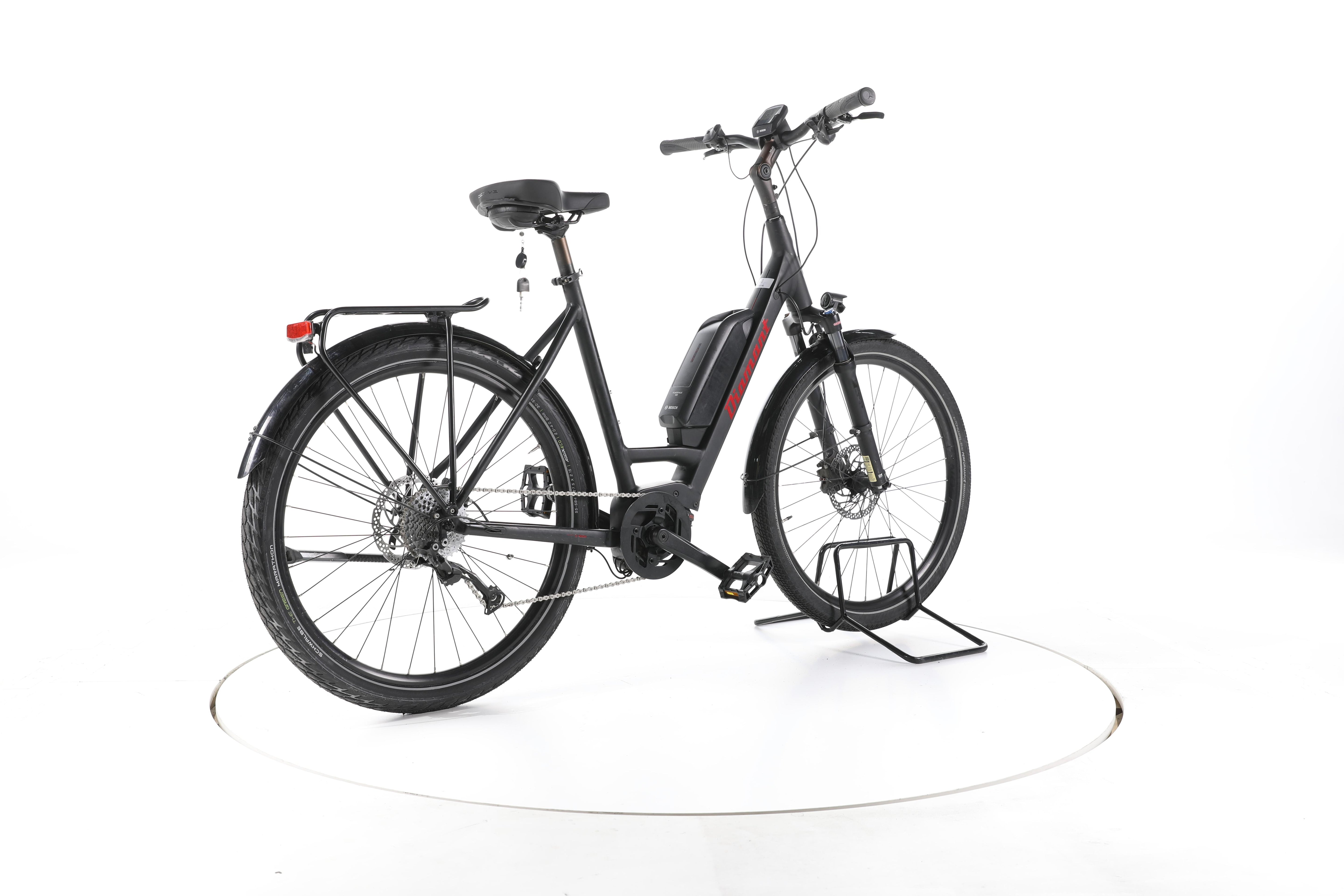 Diamant Zing+ Gen 1 Trekking E-Bike Tiefeinsteiger - Image 12