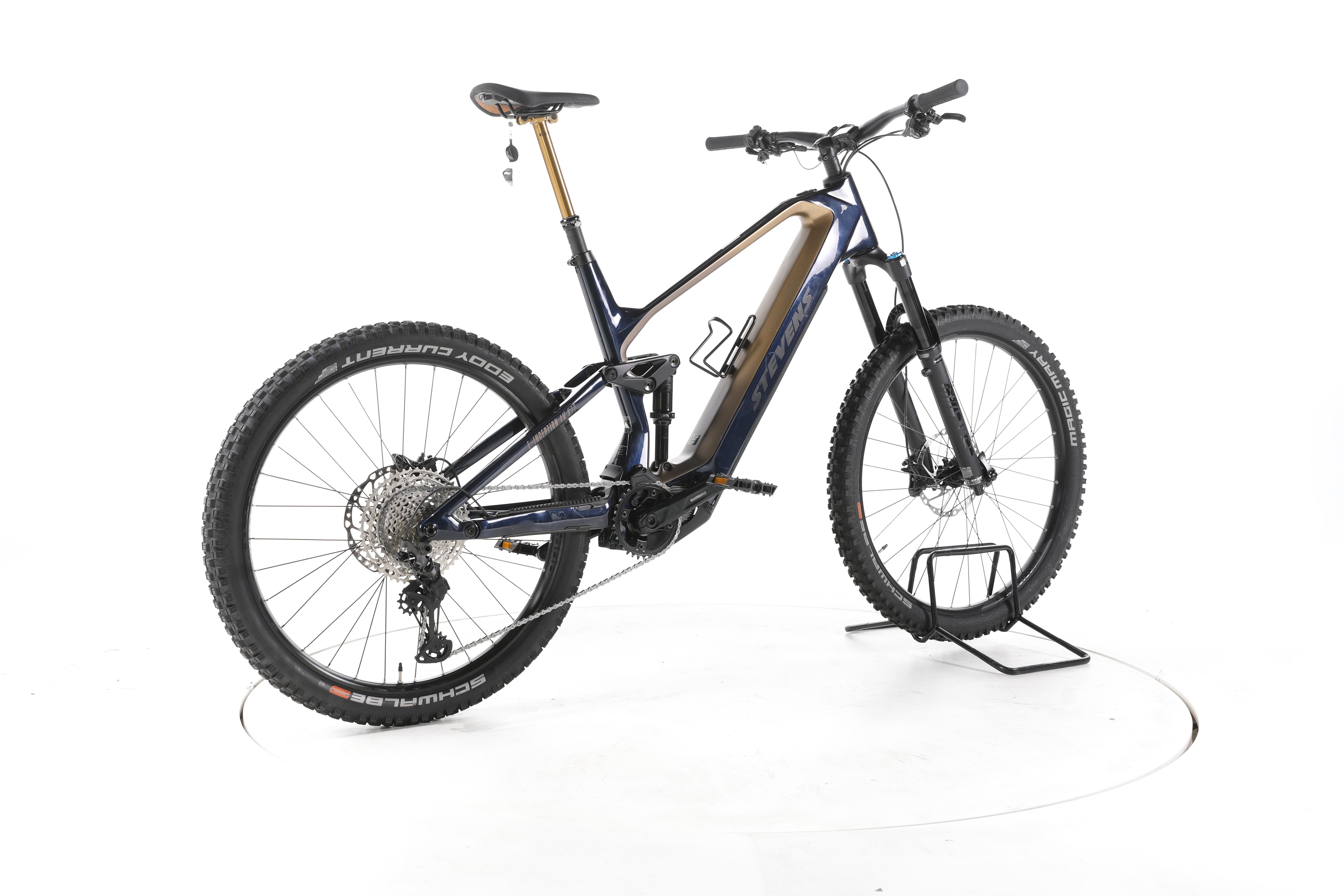 Stevens E-Inception AM 8.7.2 GTF E-Bike Fully Carbon - Image 12
