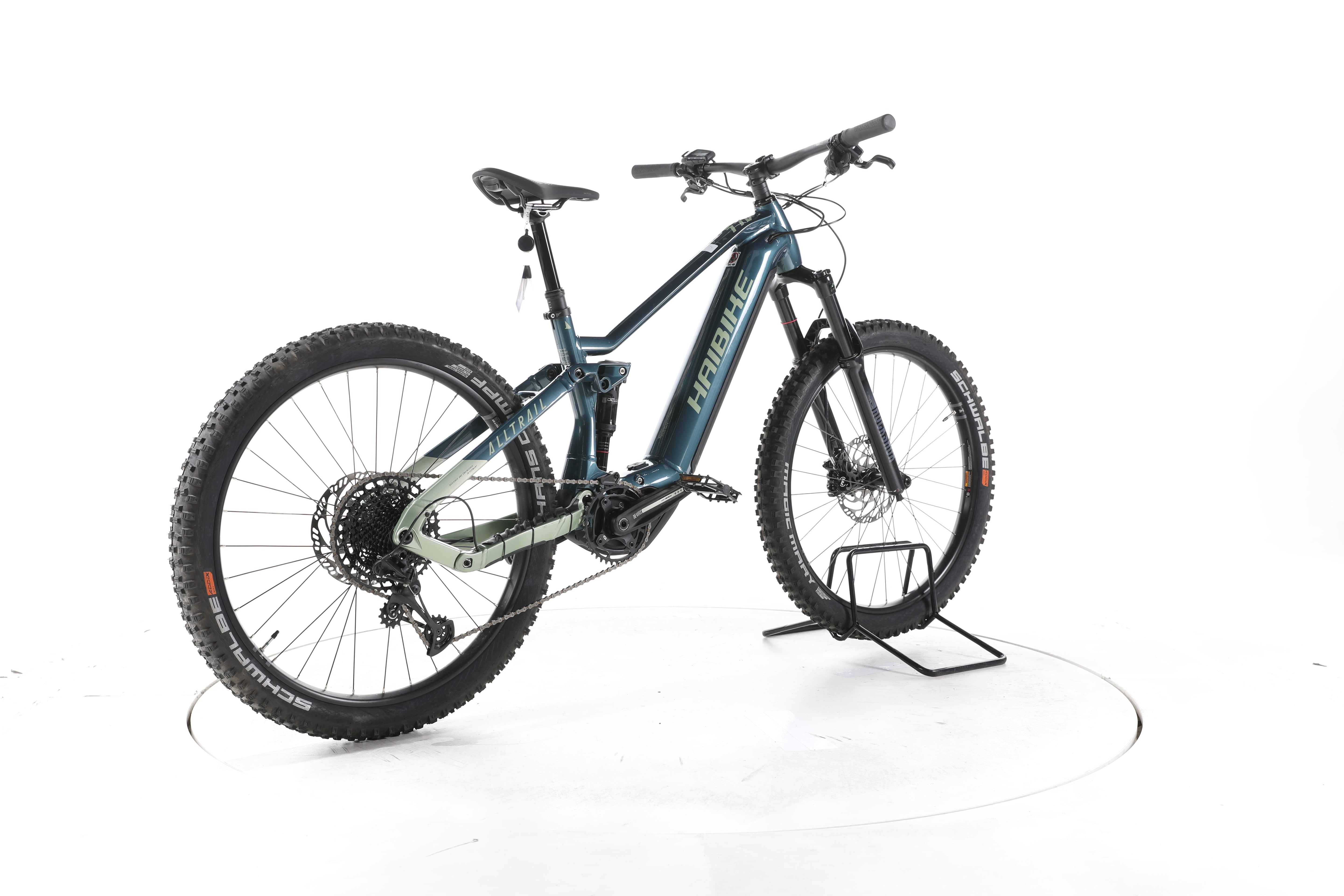 Haibike Alltrail 9 E-Bike Fully - Image 12