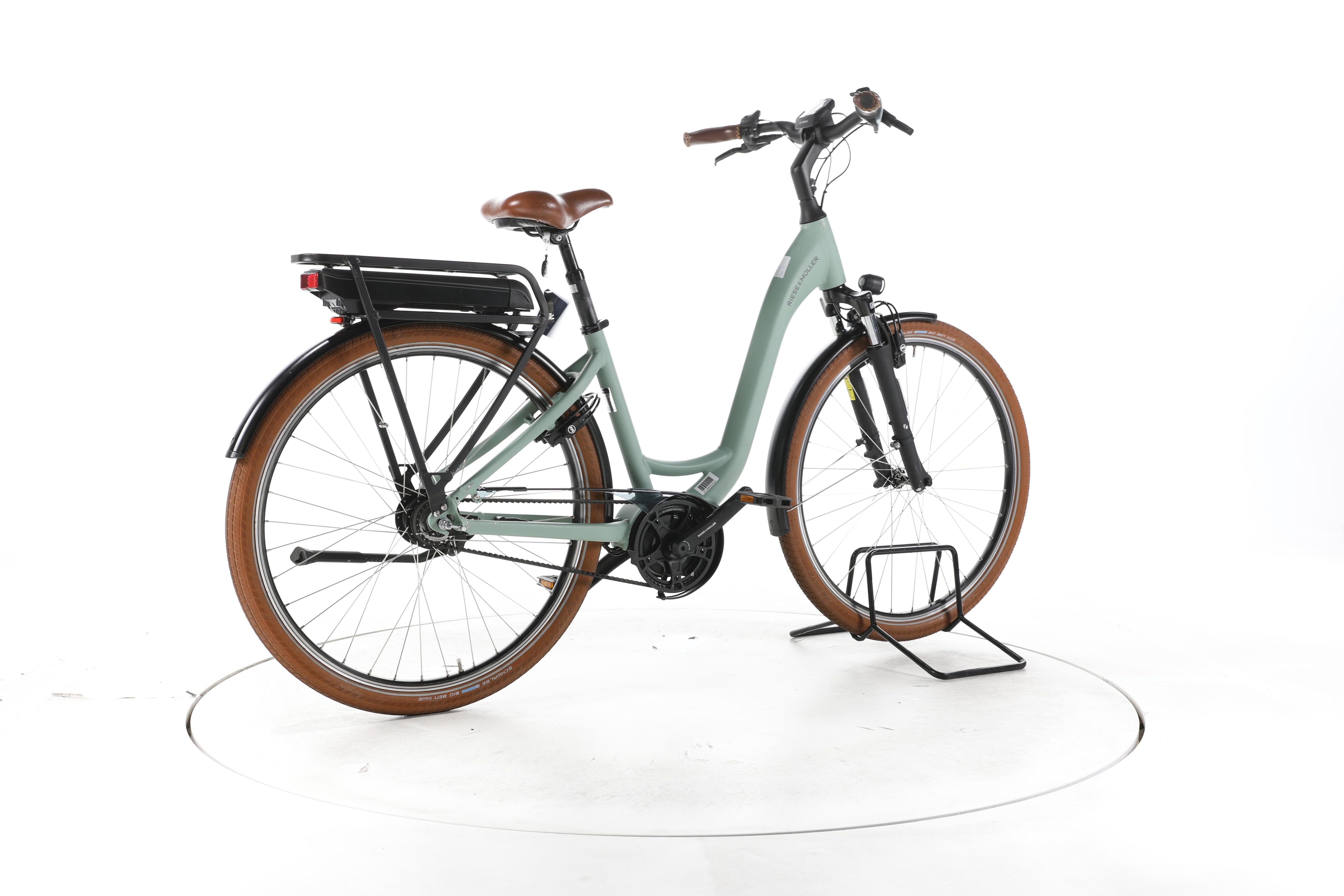 Riese & Müller Swing Silent City E-Bike - Image 12