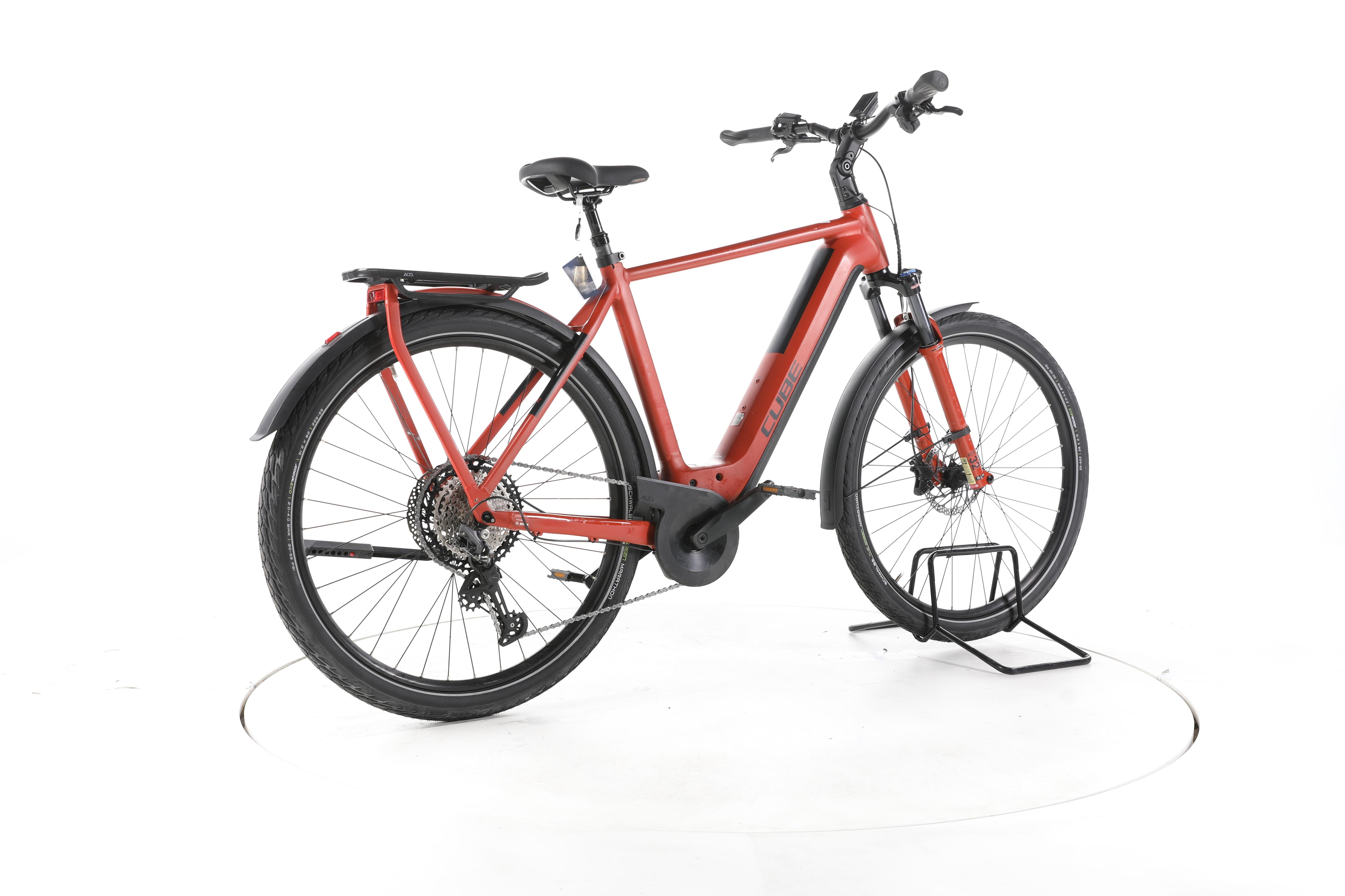 Cube Kathmandu Hybrid EXC Trekking E-Bike - Image 12