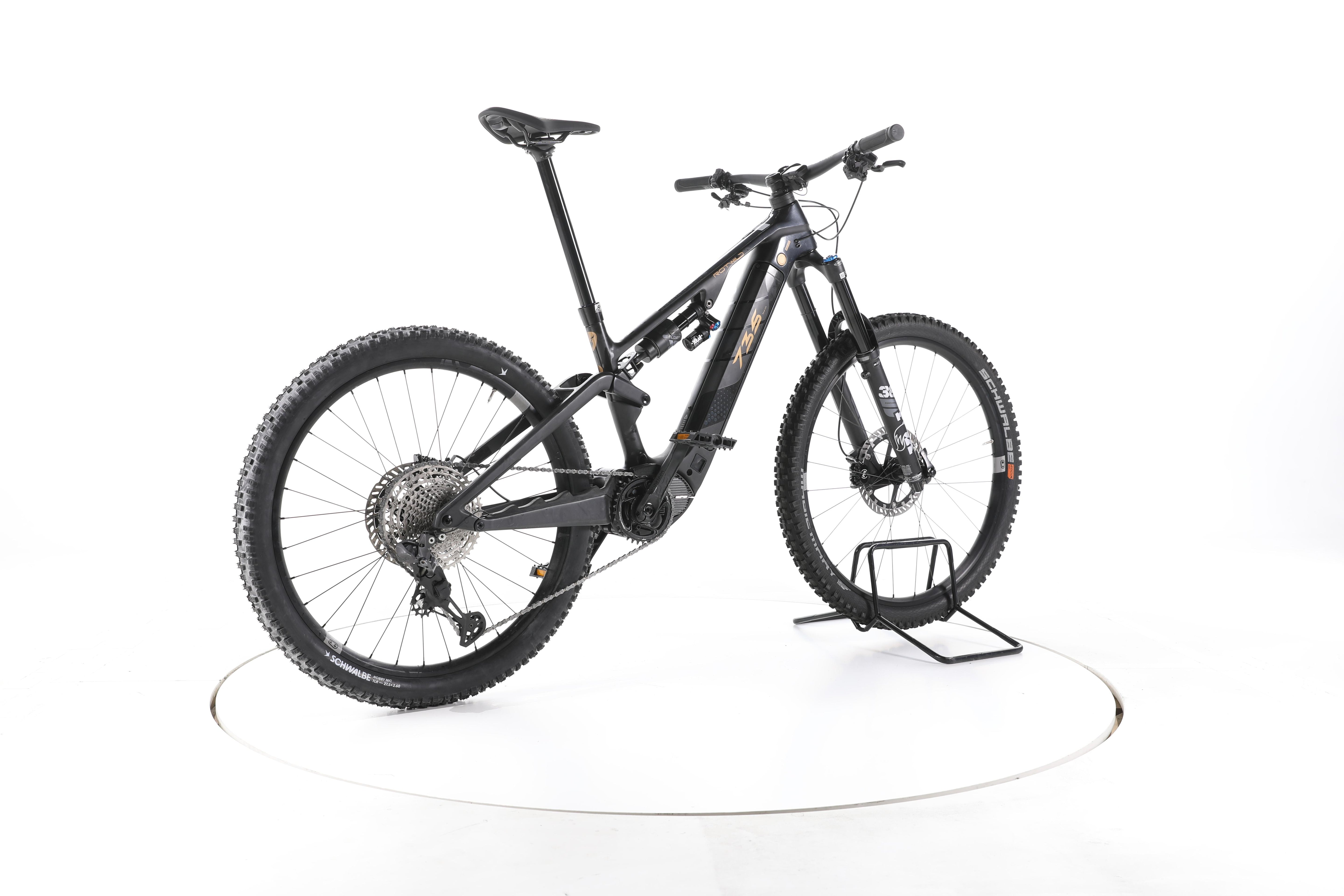 Rotwild R.E735 Core E-Bike Fully Carbon 2024 - Image 12