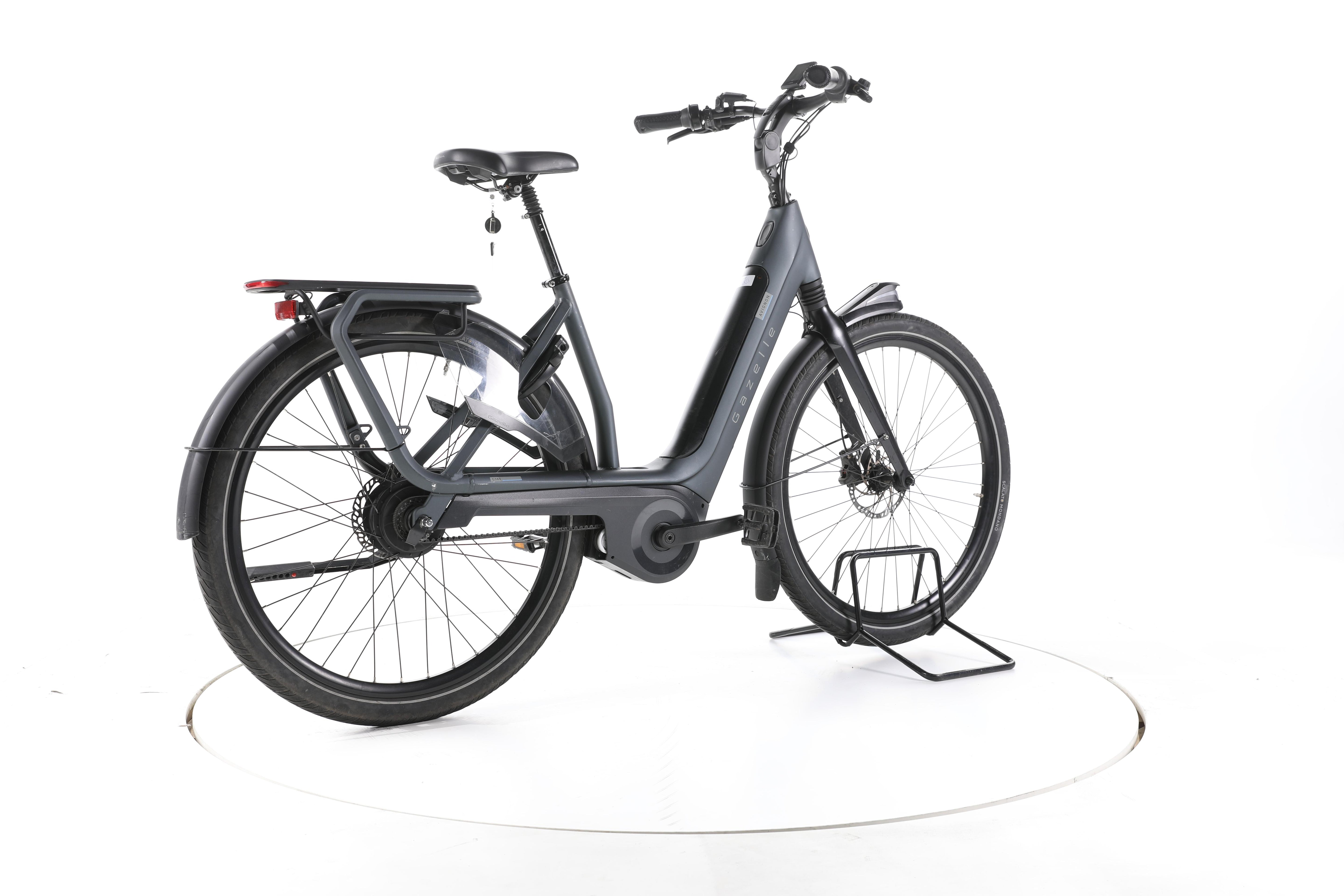 Gazelle Avignon C380 HMB City E-Bike Tiefeinsteiger - Image 12