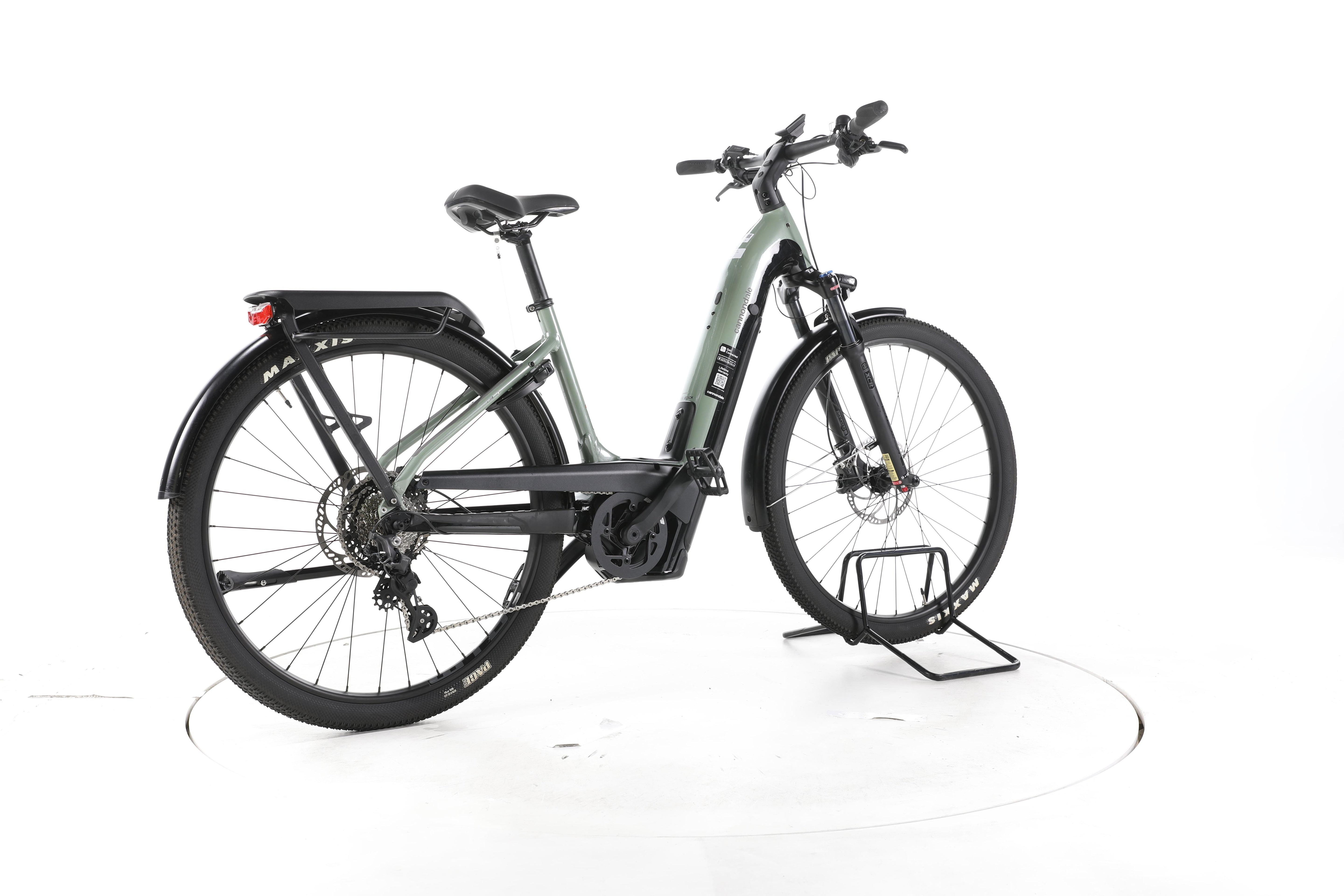 Cannondale Tesoro Neo X 1 Trekking E-Bike Tiefeinsteiger - Image 12