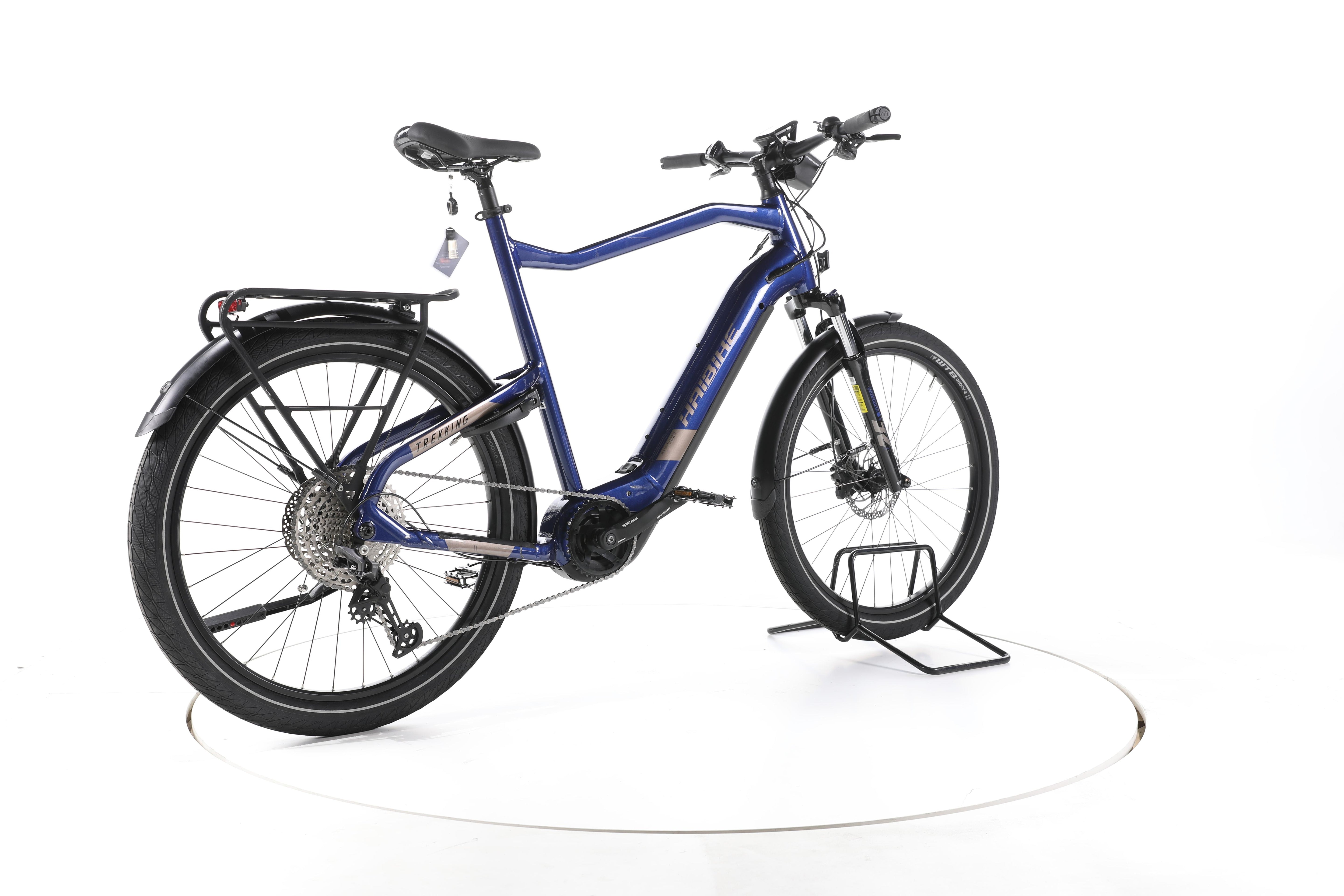 Haibike Trekking 7 Trekking E-Bike - Image 12