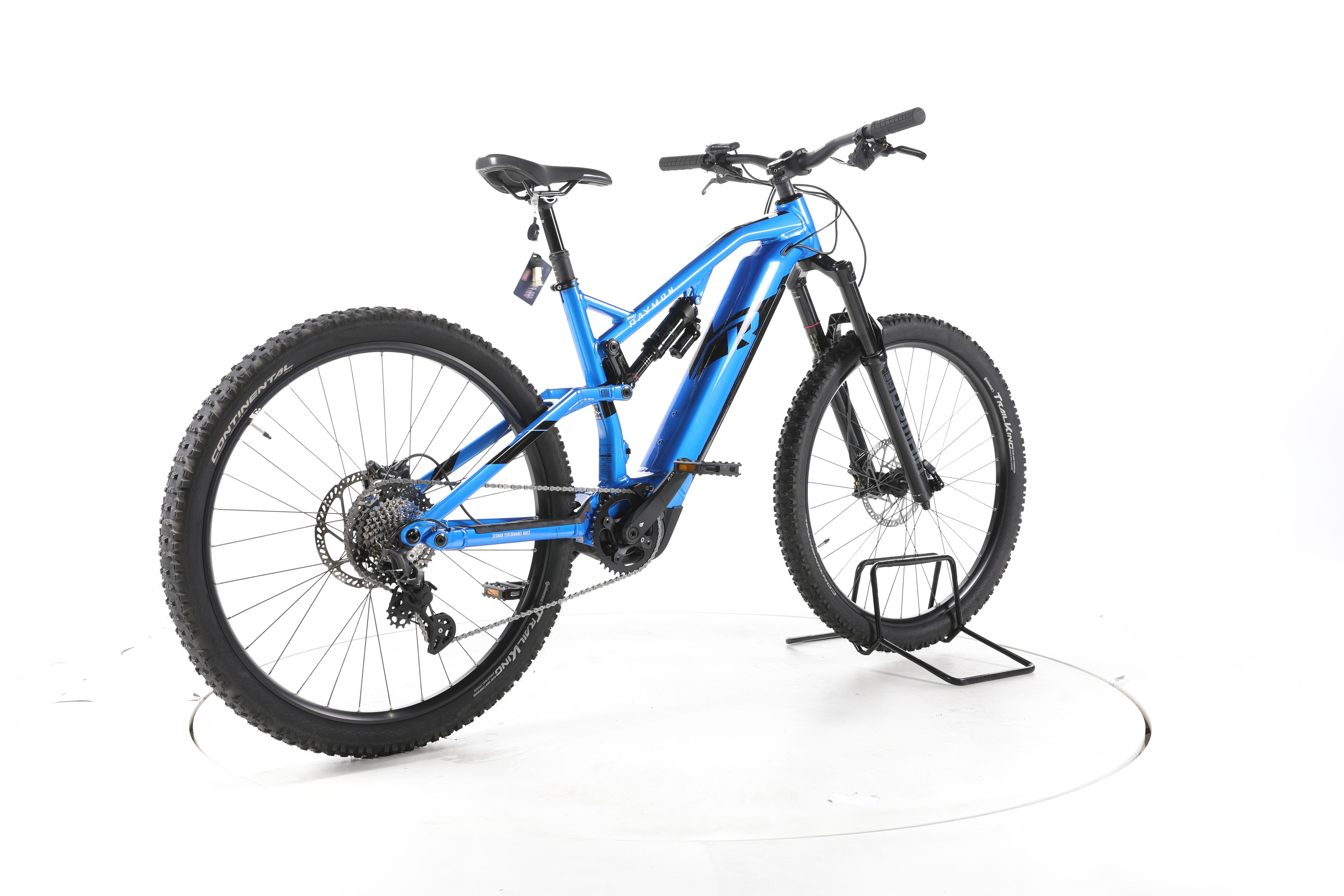R Raymon TrailRay 140E 9.0 E-Bike Fully - Image 12