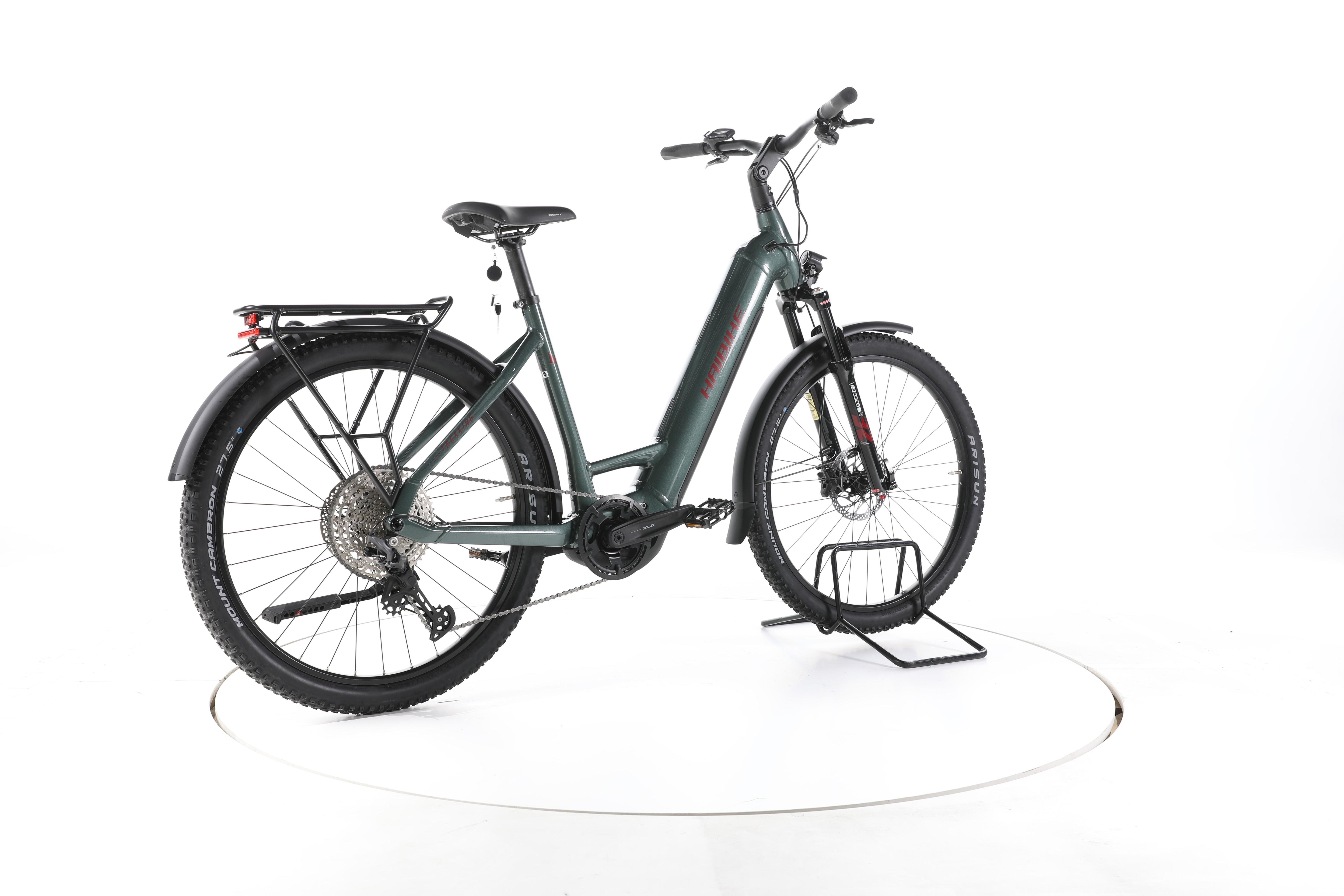 Haibike Trekking 5 Trekking E-Bike Tiefeinsteiger - Image 12