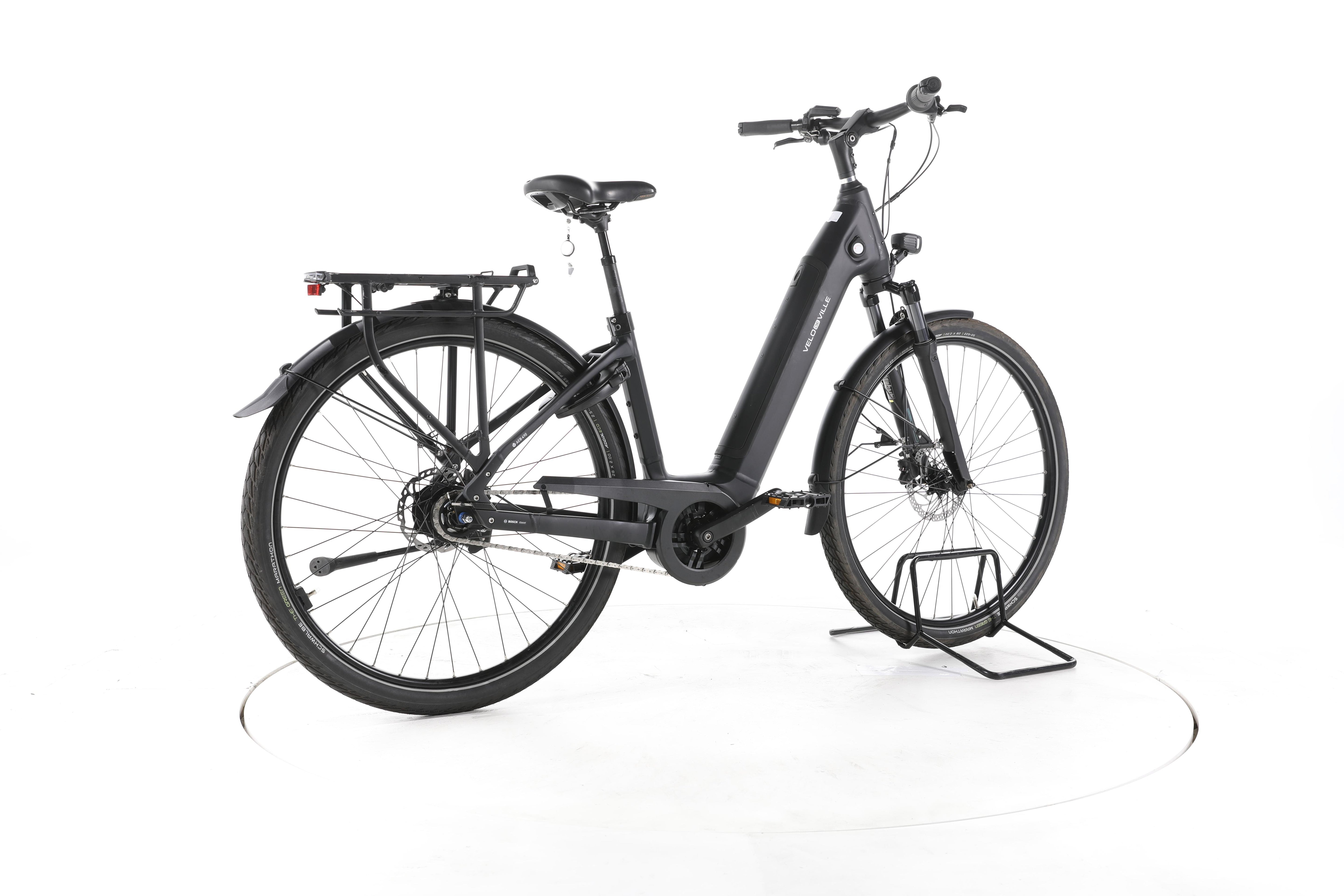 Velo de Ville AEB 490 8Gg RT City E-Bike Tiefeinsteiger 2024 - Image 12