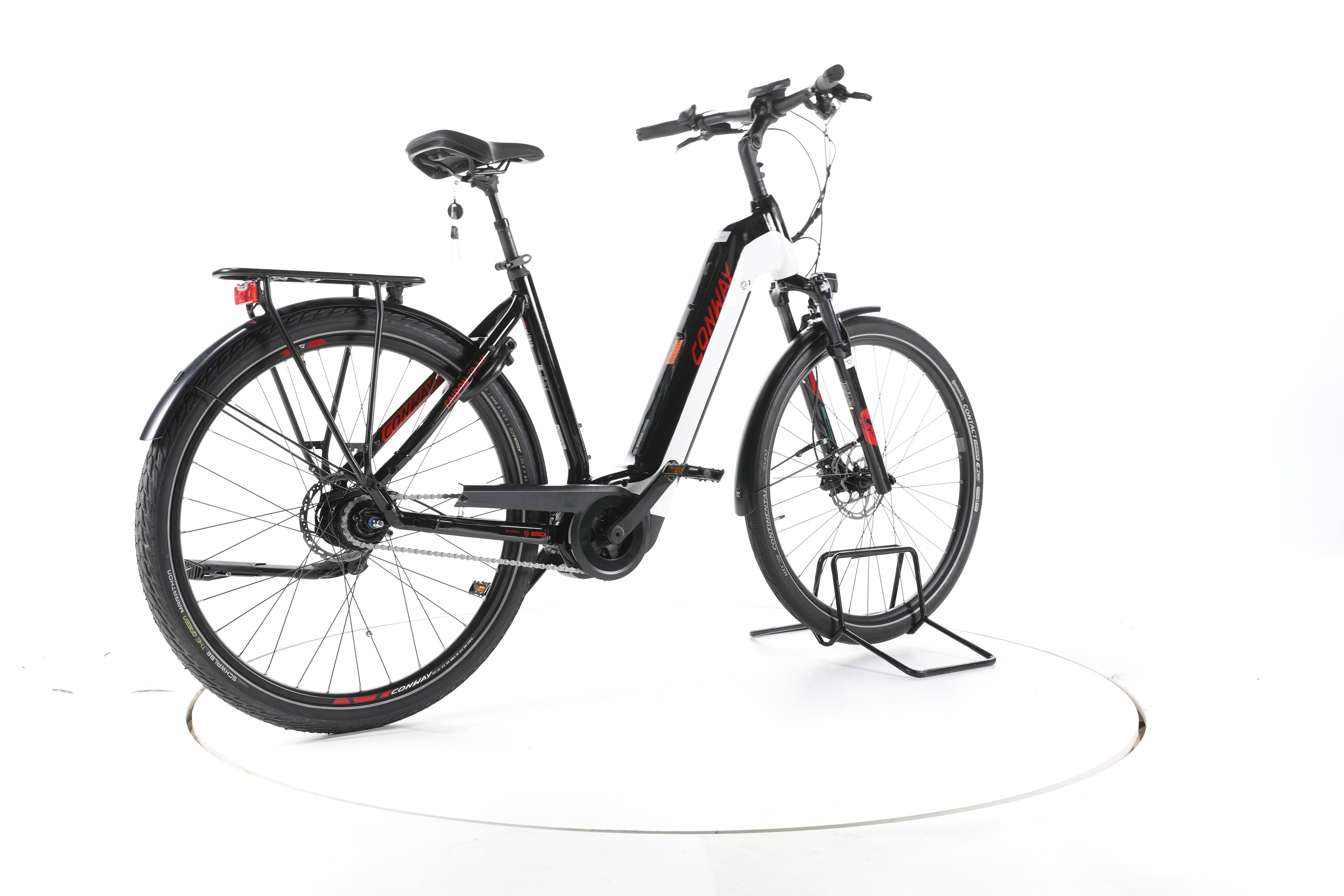 Conway Cairon TR 3.8 City E-Bike Tiefeinsteiger - Image 12