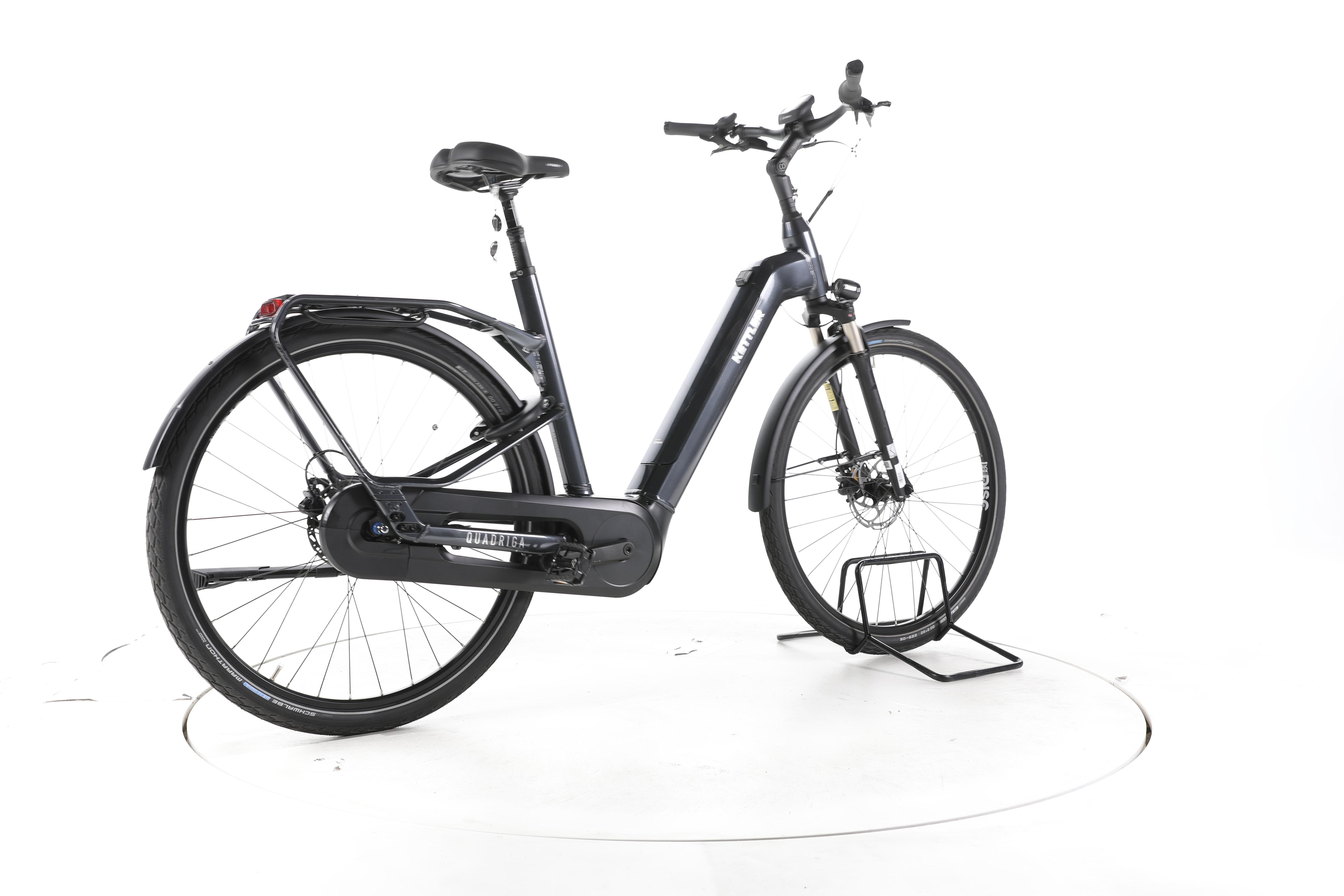Kettler Quadriga P5 HD Benelux RT City E-Bike Tiefeinsteiger - Image 12