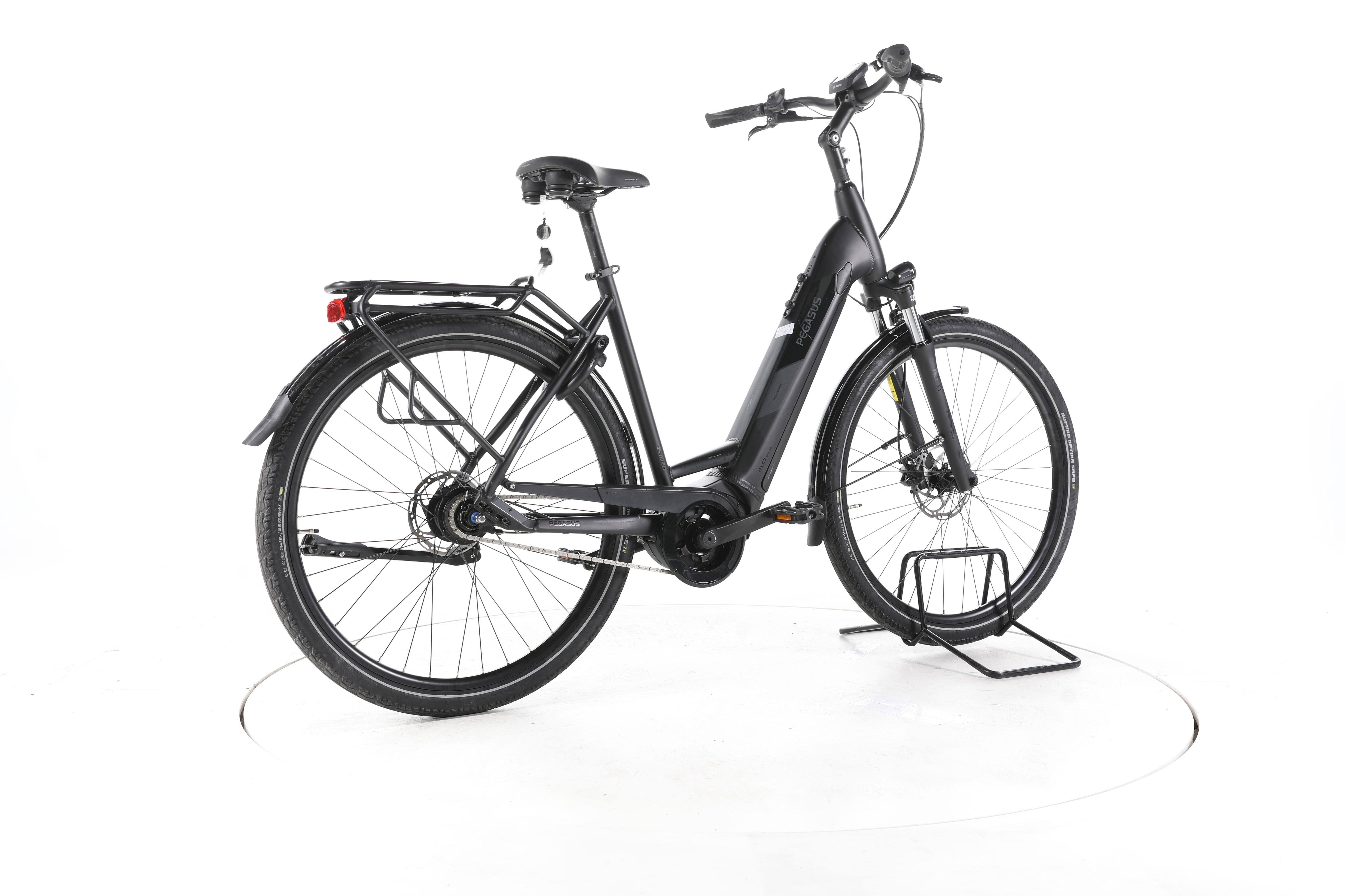 Pegasus Solero EVO 8F Trekking E-Bike Tiefeinsteiger - Image 12