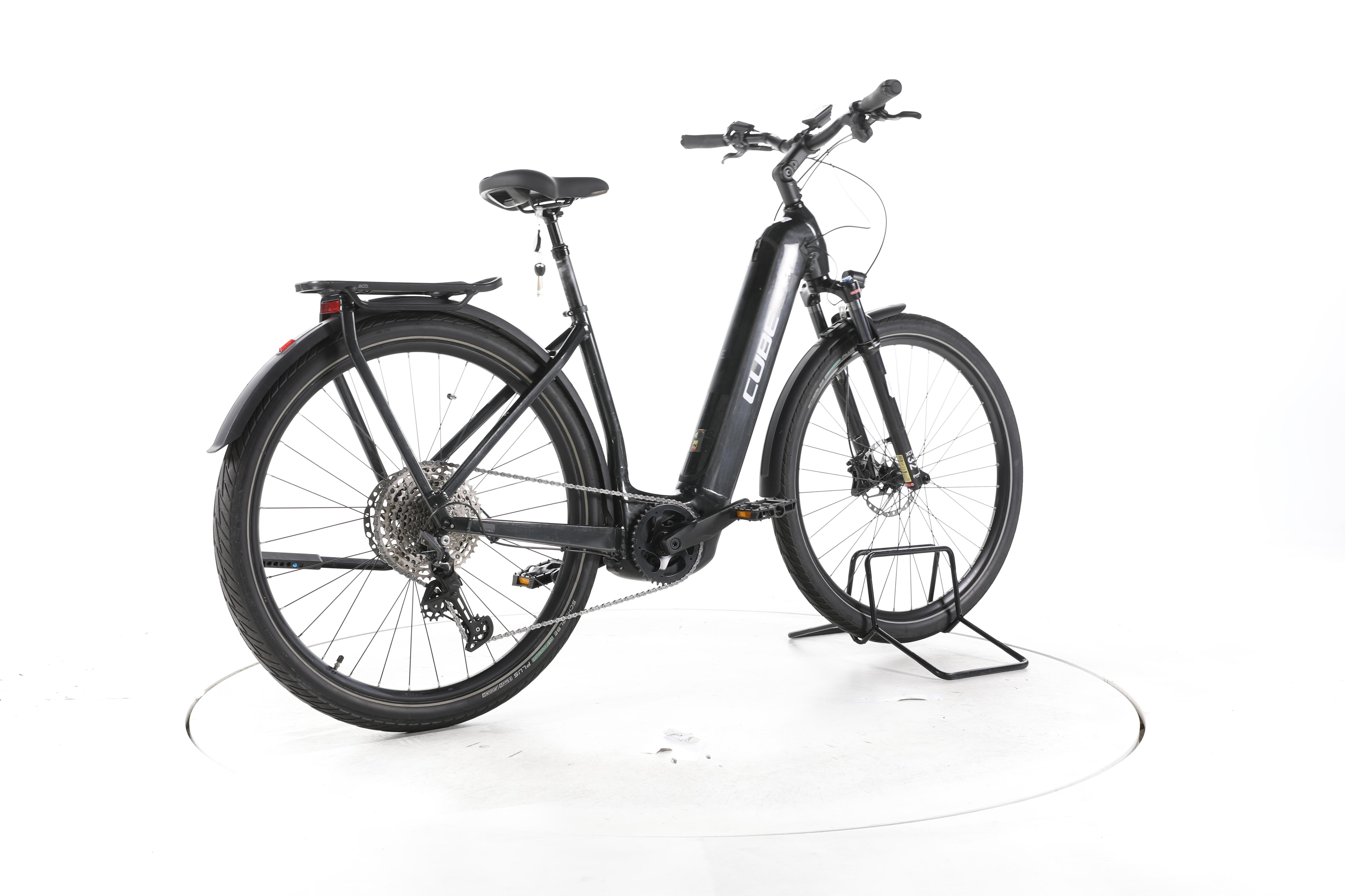 Cube Kathmandu Hybrid EXC Trekking E-Bike Tiefeinsteiger - Image 12