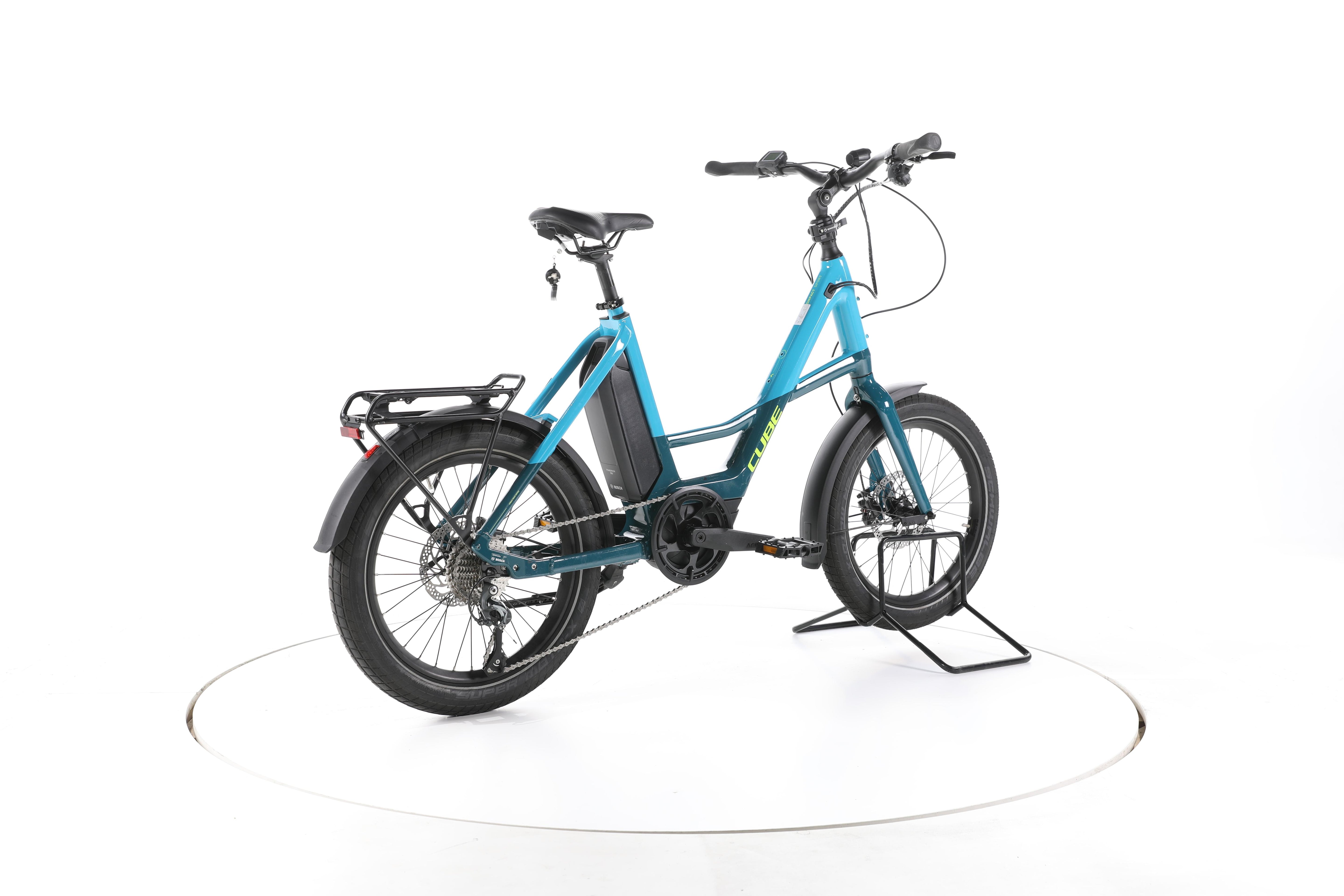 Cube Compact Sport Hybrid Kompakt E-Bike Tiefeinsteiger - Image 12