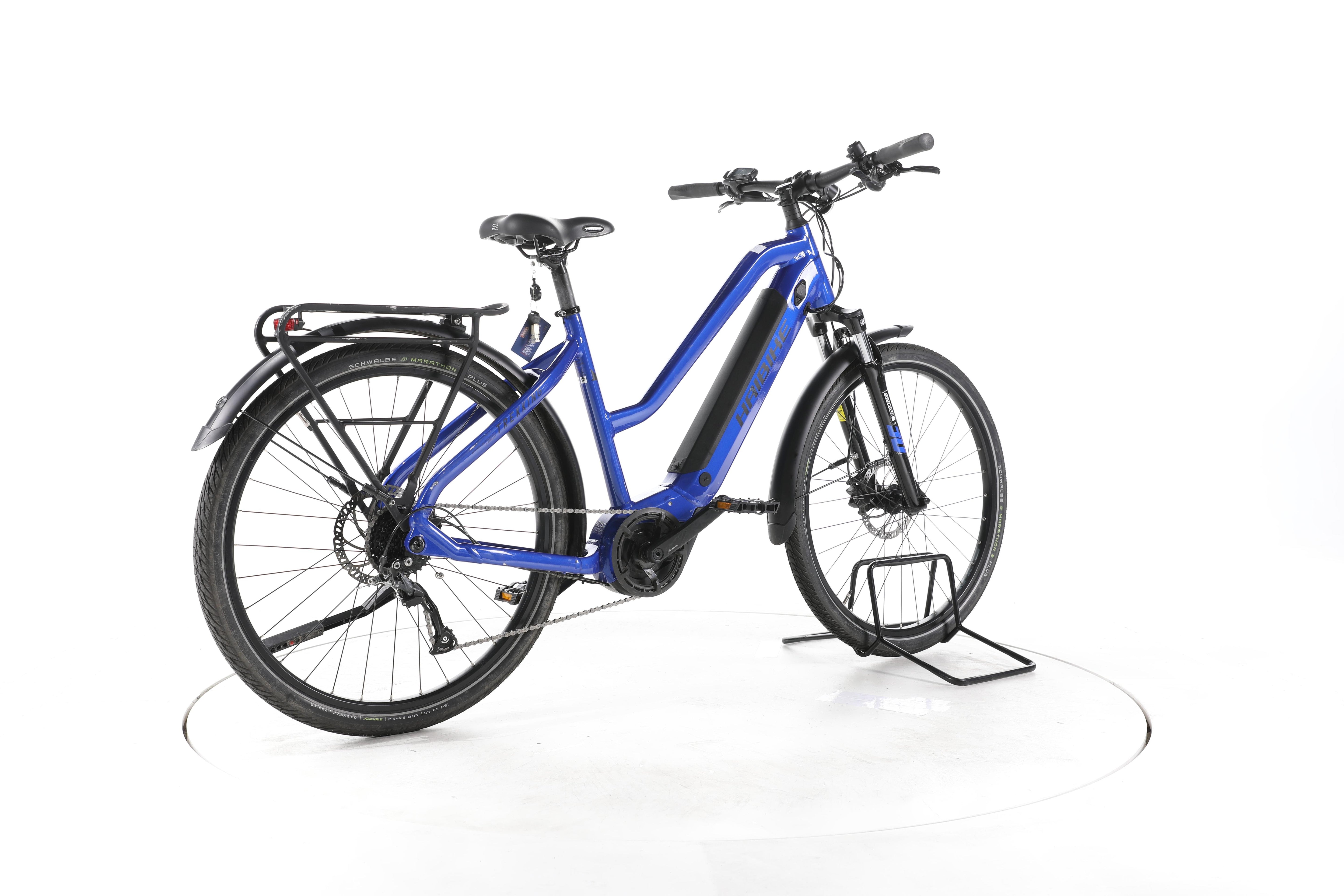Haibike Trekking 4 Trekking E-Bike - Image 12