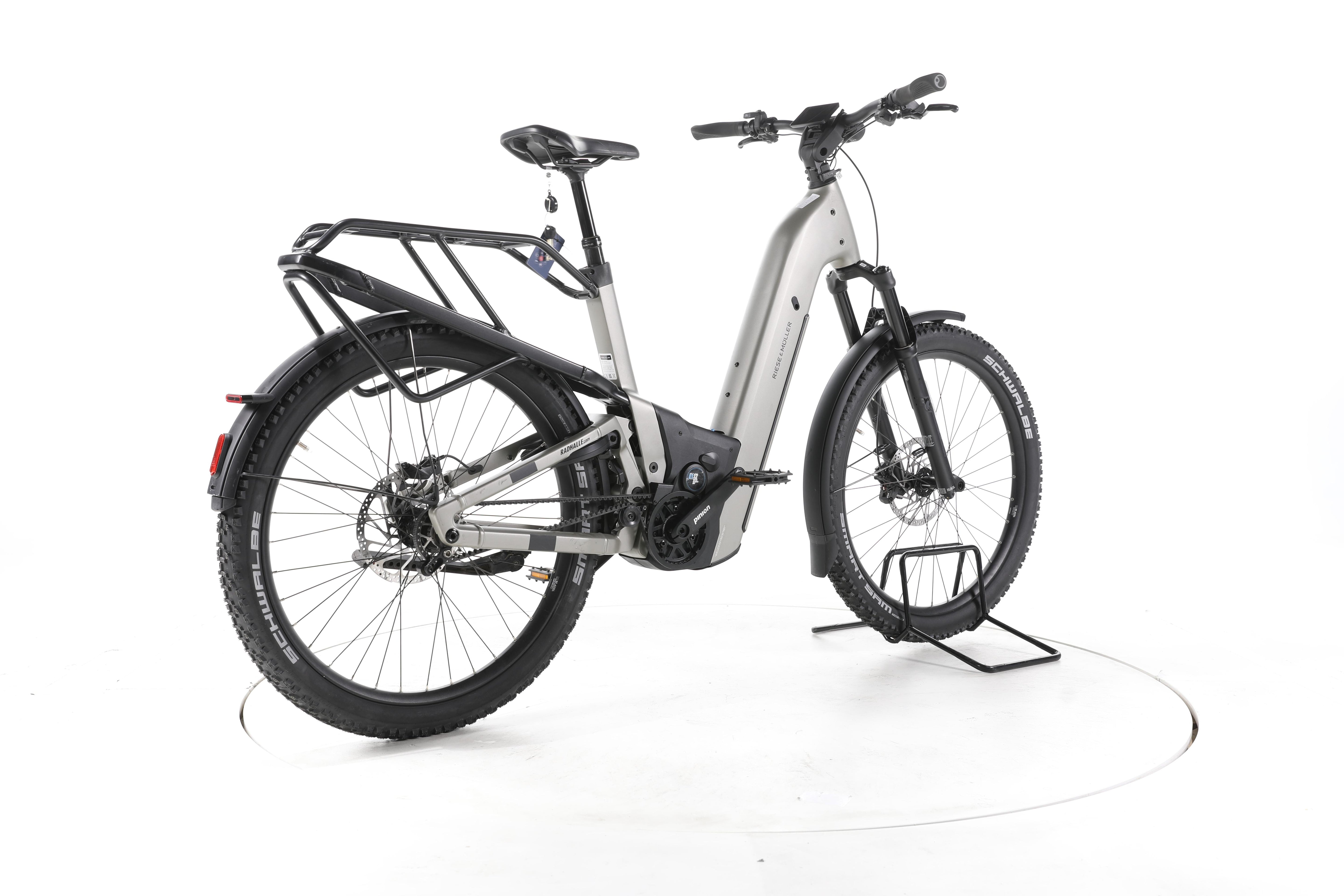 Riese & Müller Homage5 pinion SUV E-Bike Tiefeinsteiger 2025 - Image 12