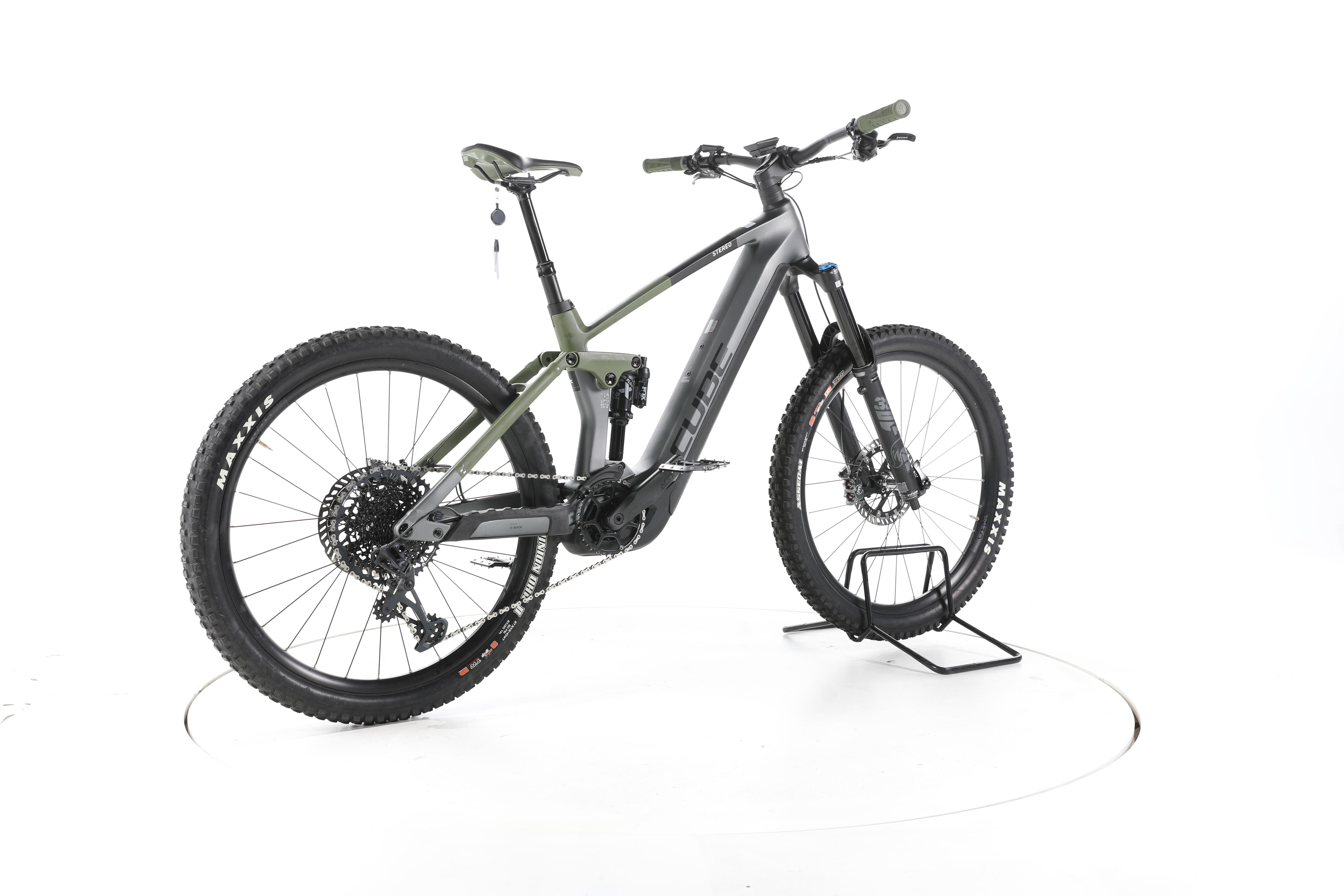 Cube Stereo Hybrid 160 HPC TM E-Bike Fully Carbon - Image 12