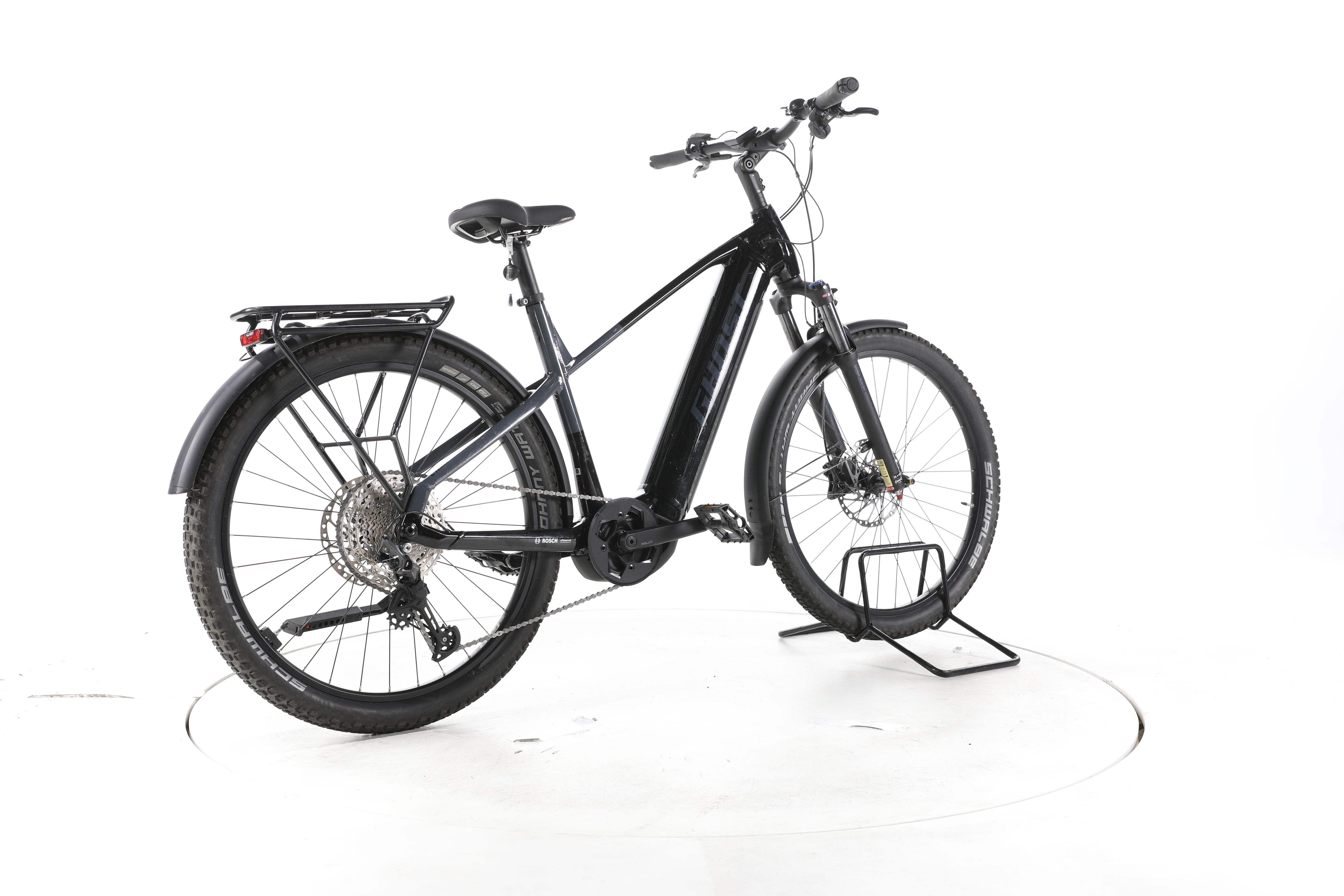 Ghost E-TERU B Advanced EQ Trekking E-Bike - Image 12