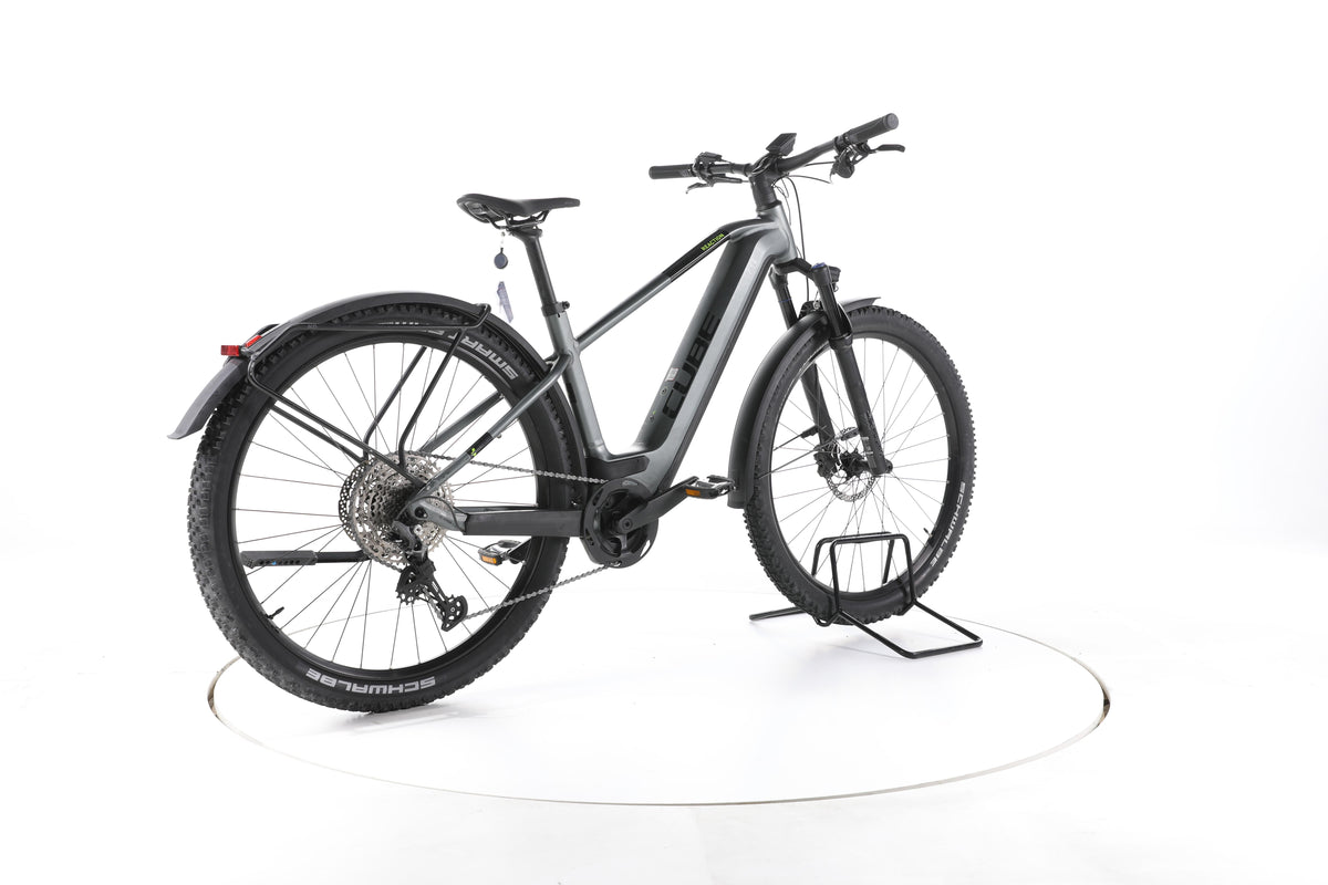 Cube Reaction Hybrid Pro Allroad Trekking E-Bike - Image 12