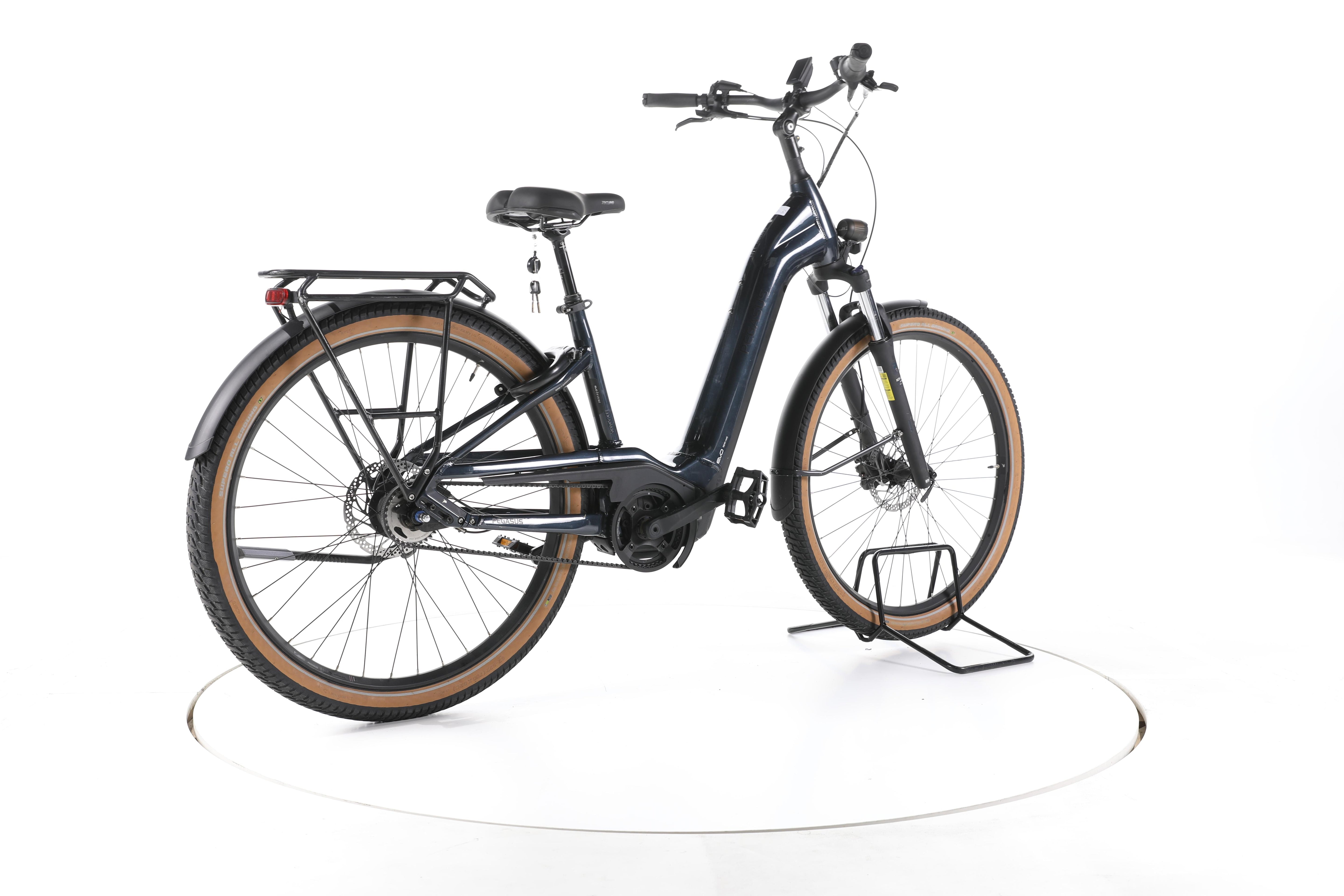 Pegasus Savino EVO 5F Lite Belt City E-Bike Tiefeinsteiger - Image 12