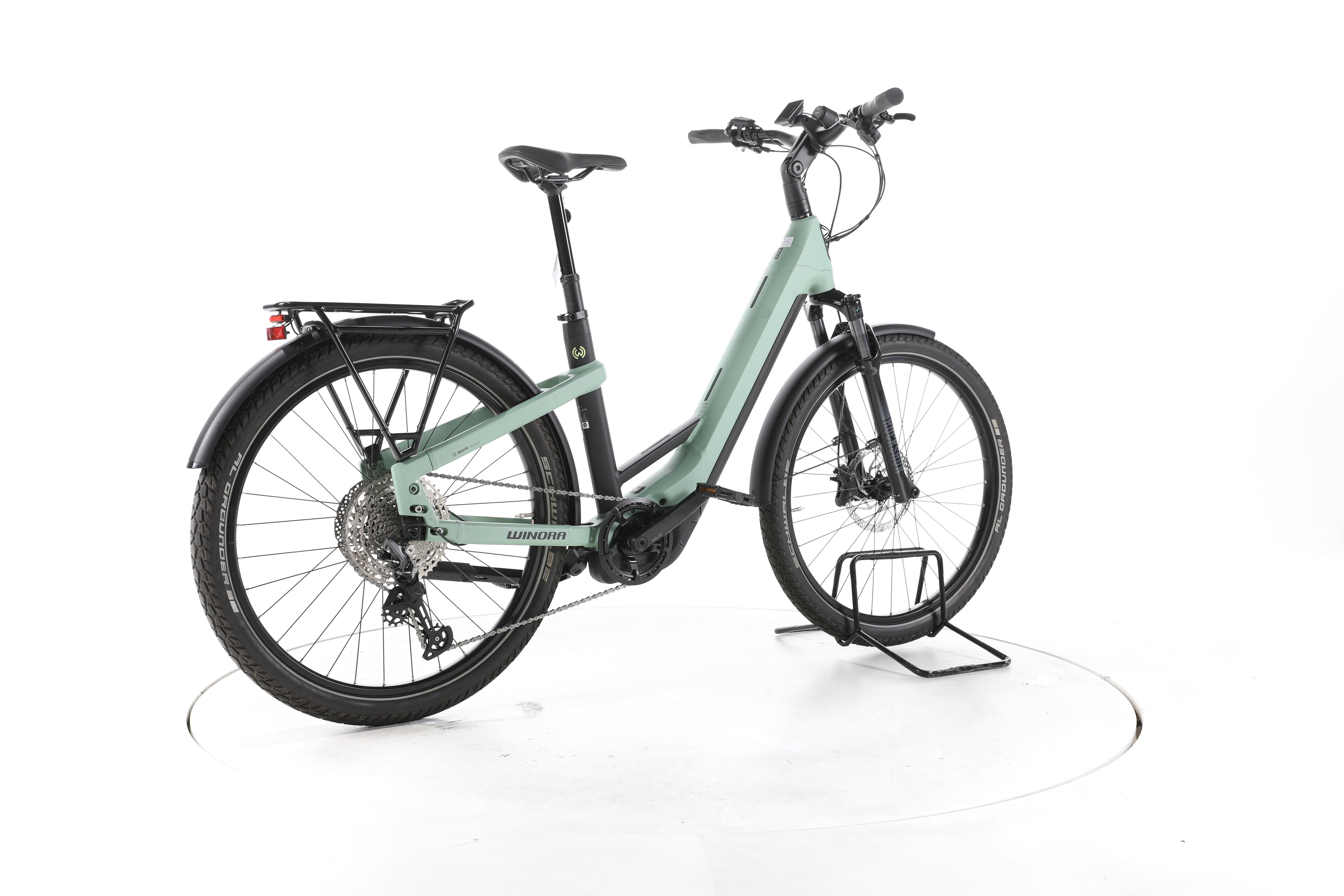 Winora Yakun 12 Trekking E-Bike Tiefeinsteiger - Image 12