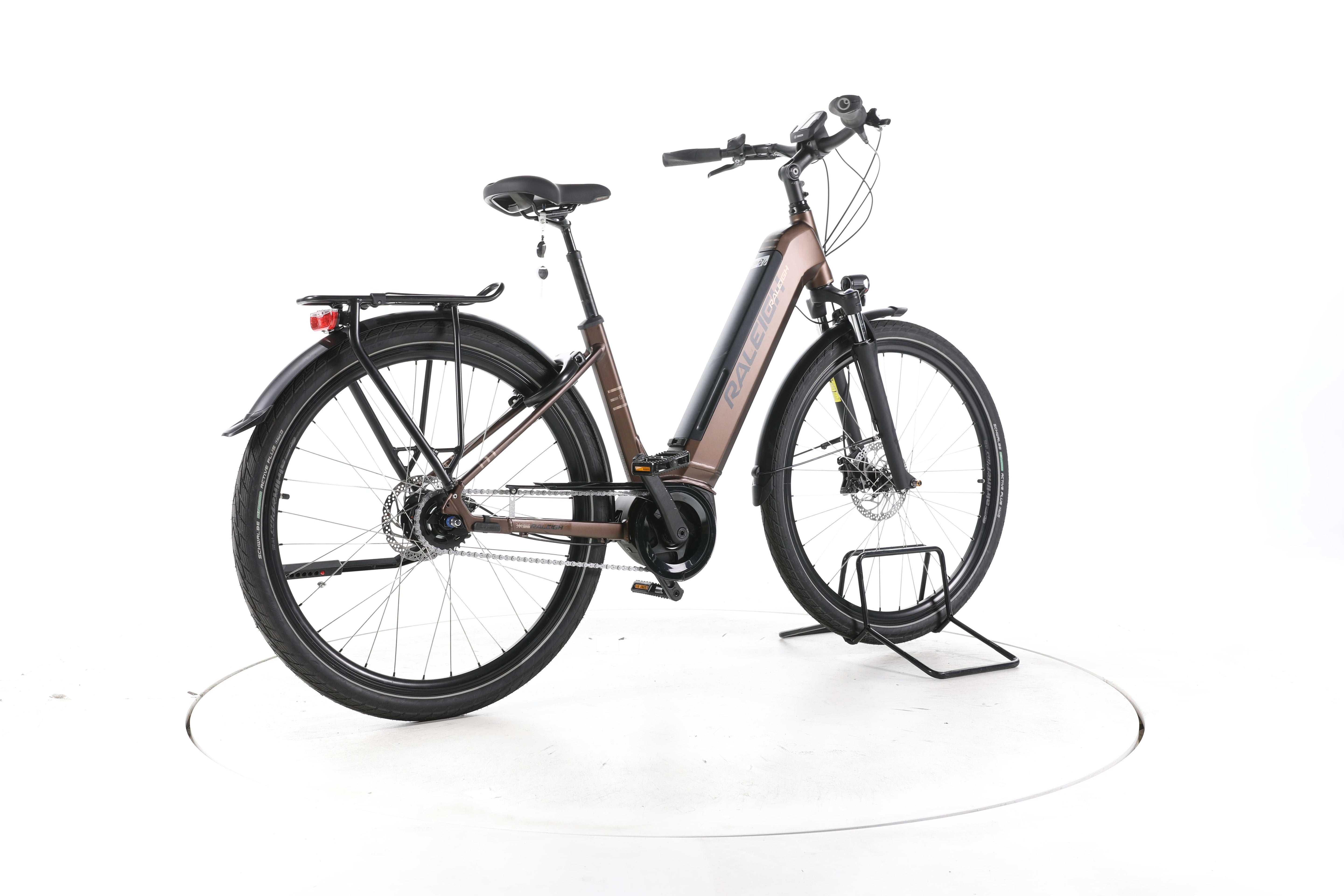 Raleigh Bristol XXL City E-Bike Tiefeinsteiger - Image 12
