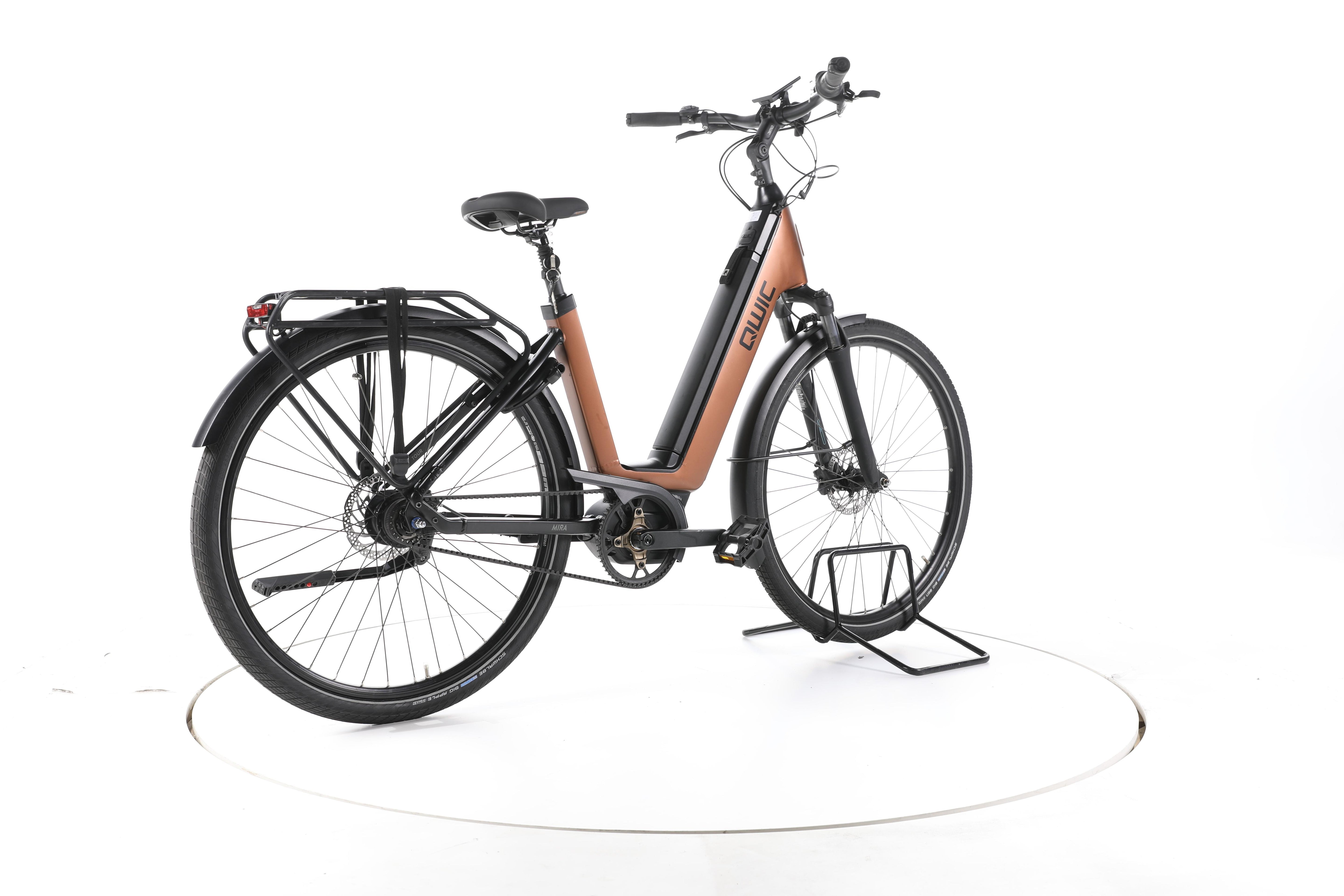 QWIC Mira Tour City E-Bike Tiefeinsteiger - Image 12