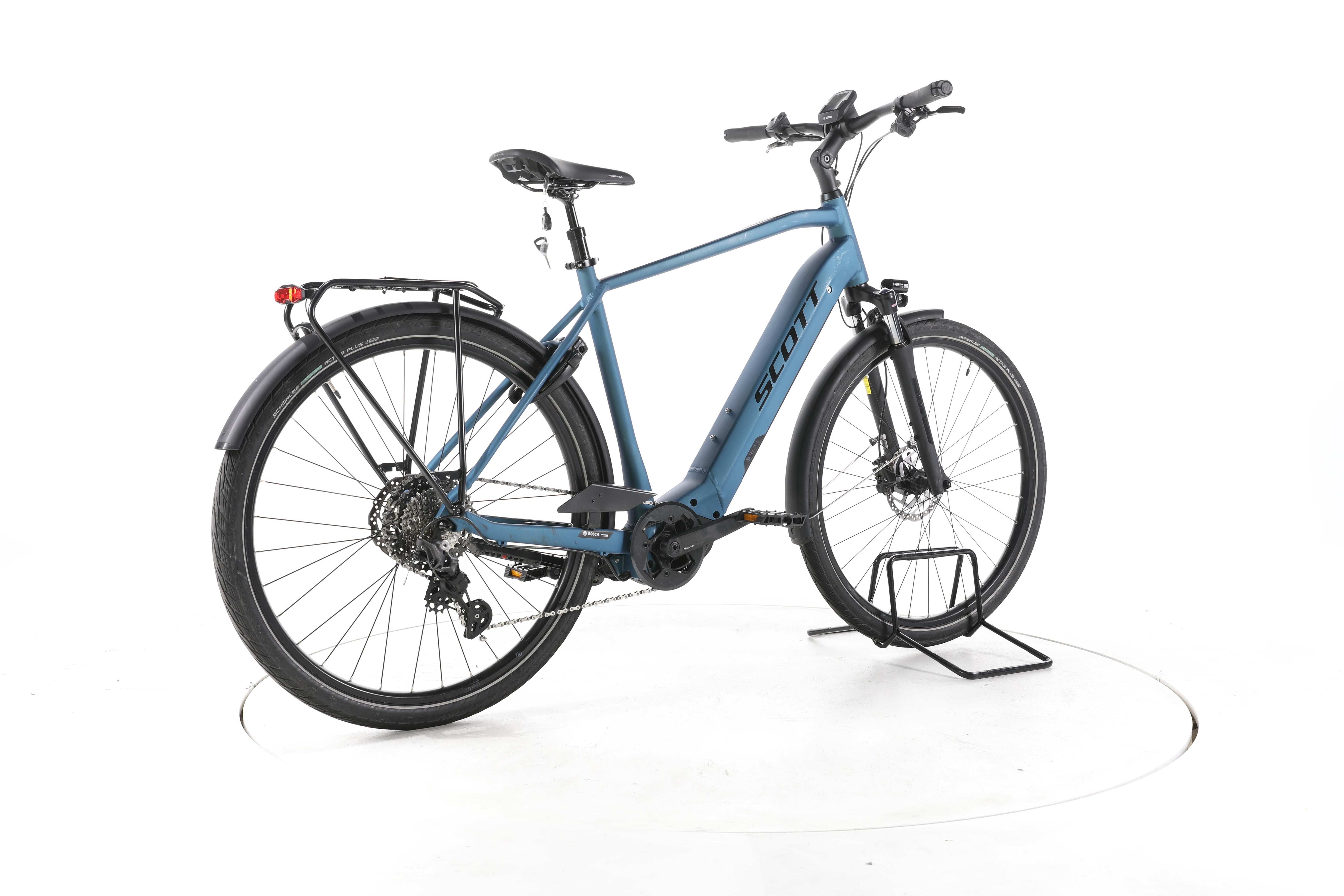 Scott Sub Sport eRIDE 10 Trekking E-Bike - Image 12