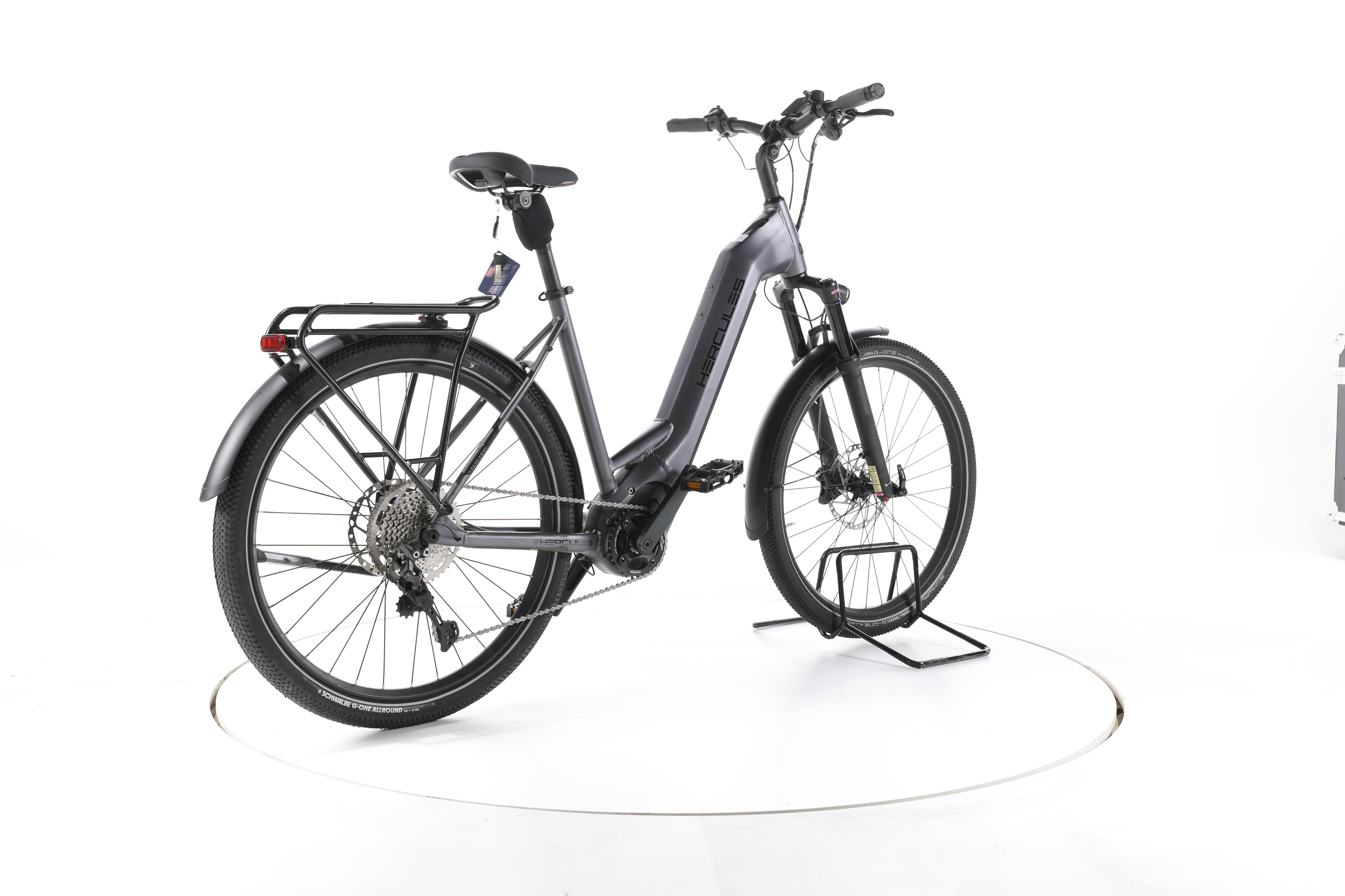 Hercules Pasero SUV I-10 Trekking E-Bike Tiefeinsteiger - Image 12