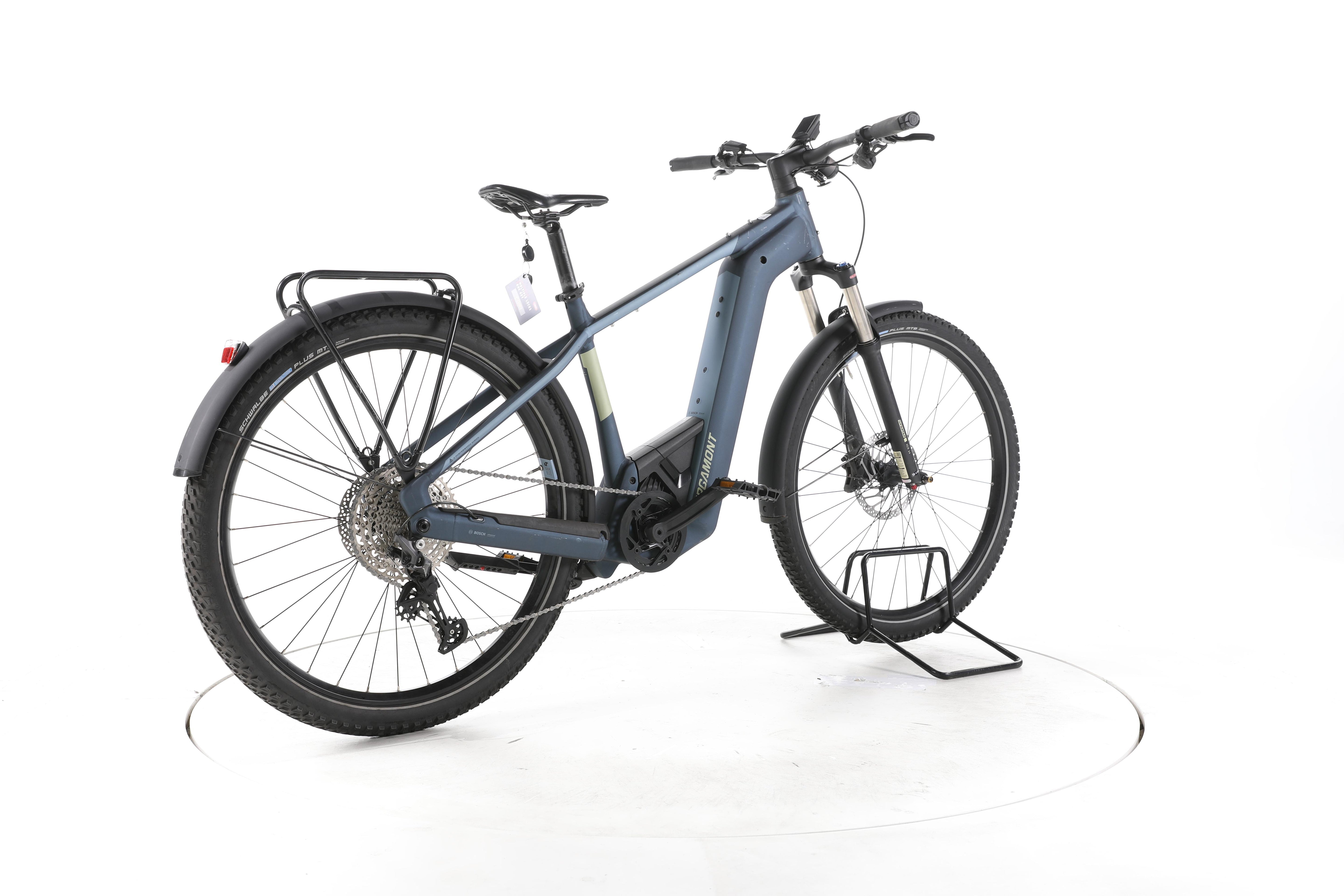 Bergamont E-Revox Premium Pro EQ Trekking E-Bike - Image 12