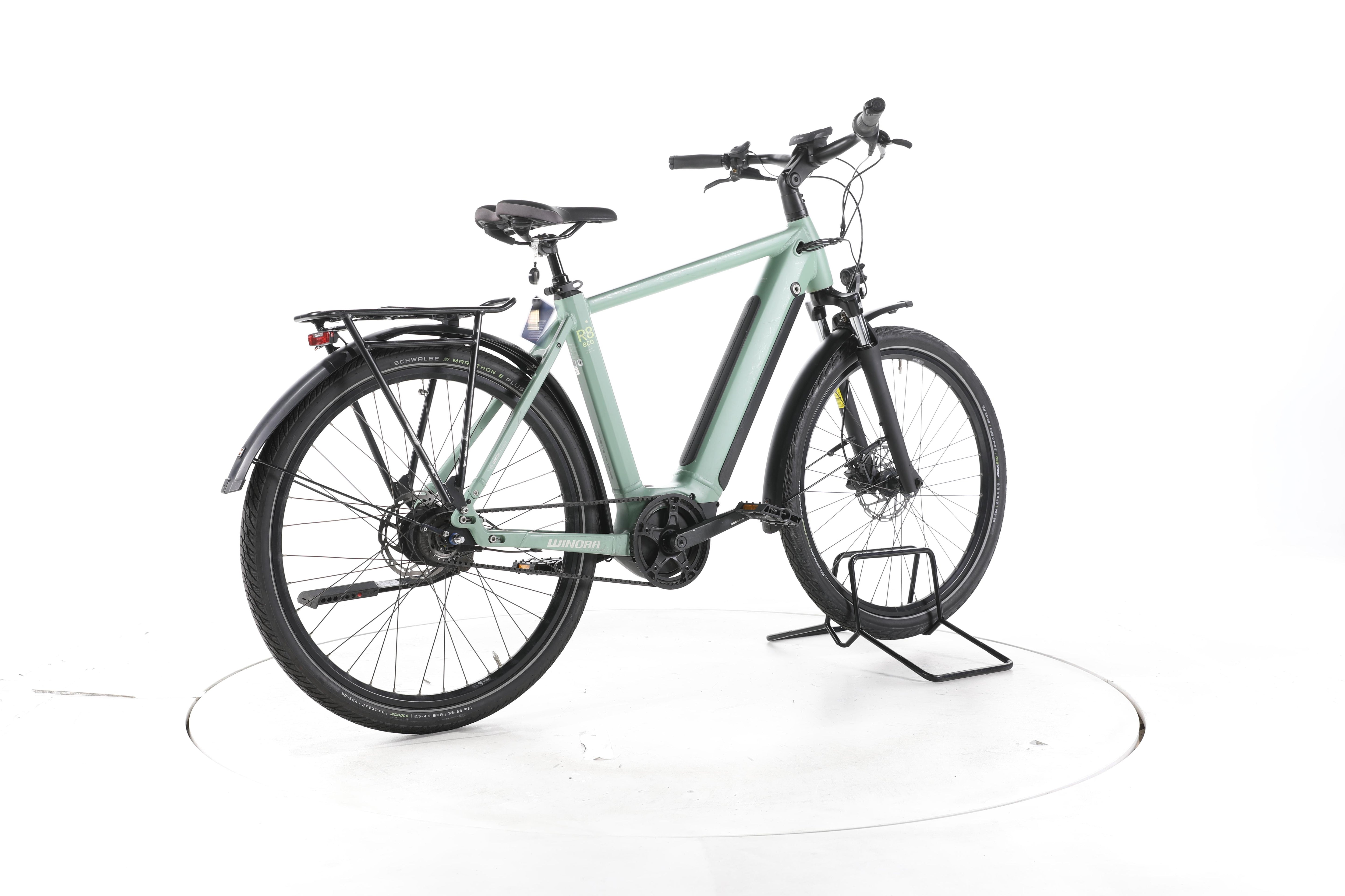 Winora Sinus R8f eco City E-Bike - Image 12