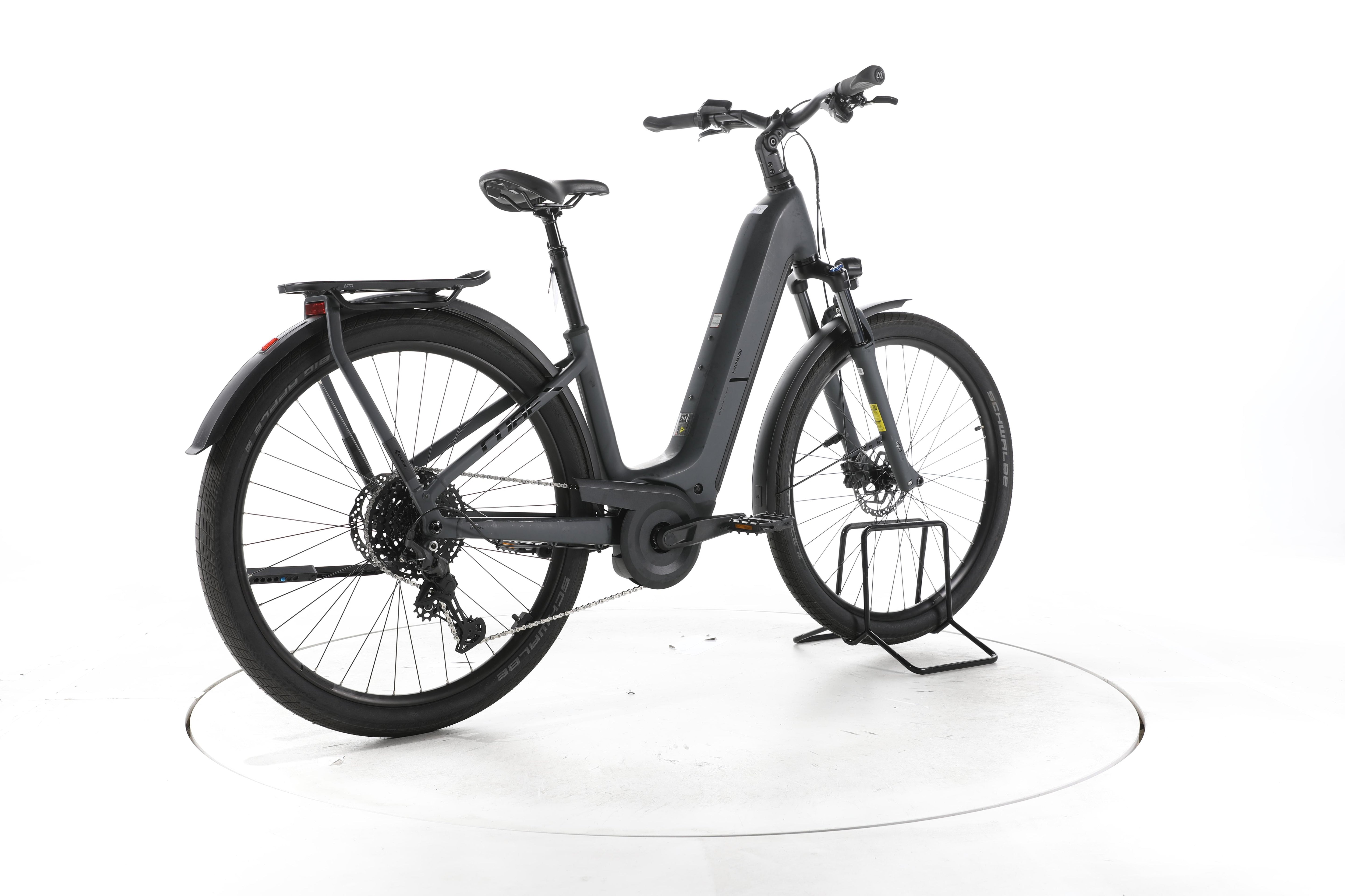 Cube Supreme RT Hybrid Deluxe EX Trekking E-Bike Tiefeinsteiger 2025 - Image 12