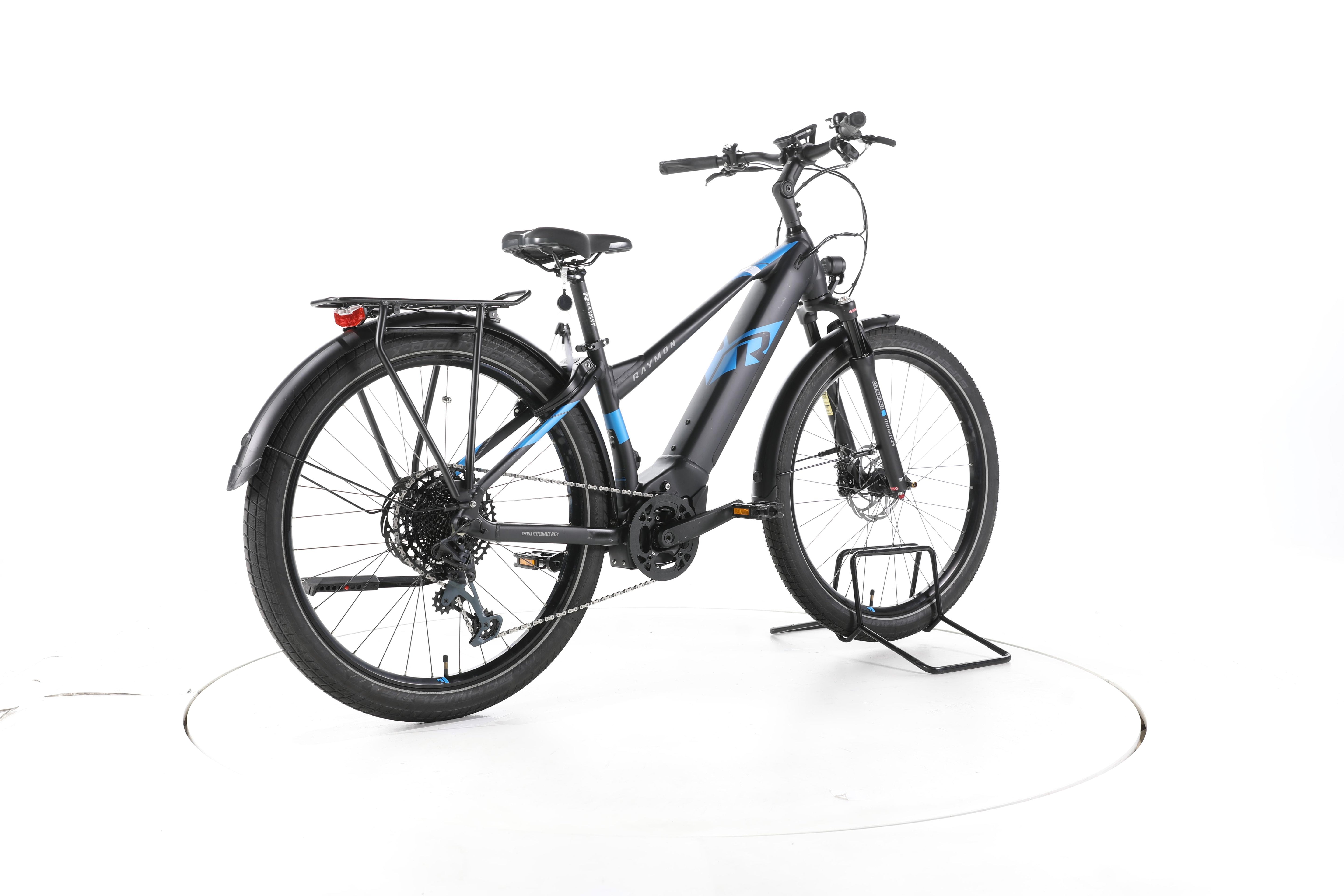R Raymon TourRay E 8.0 Trekking E-Bike - Image 12