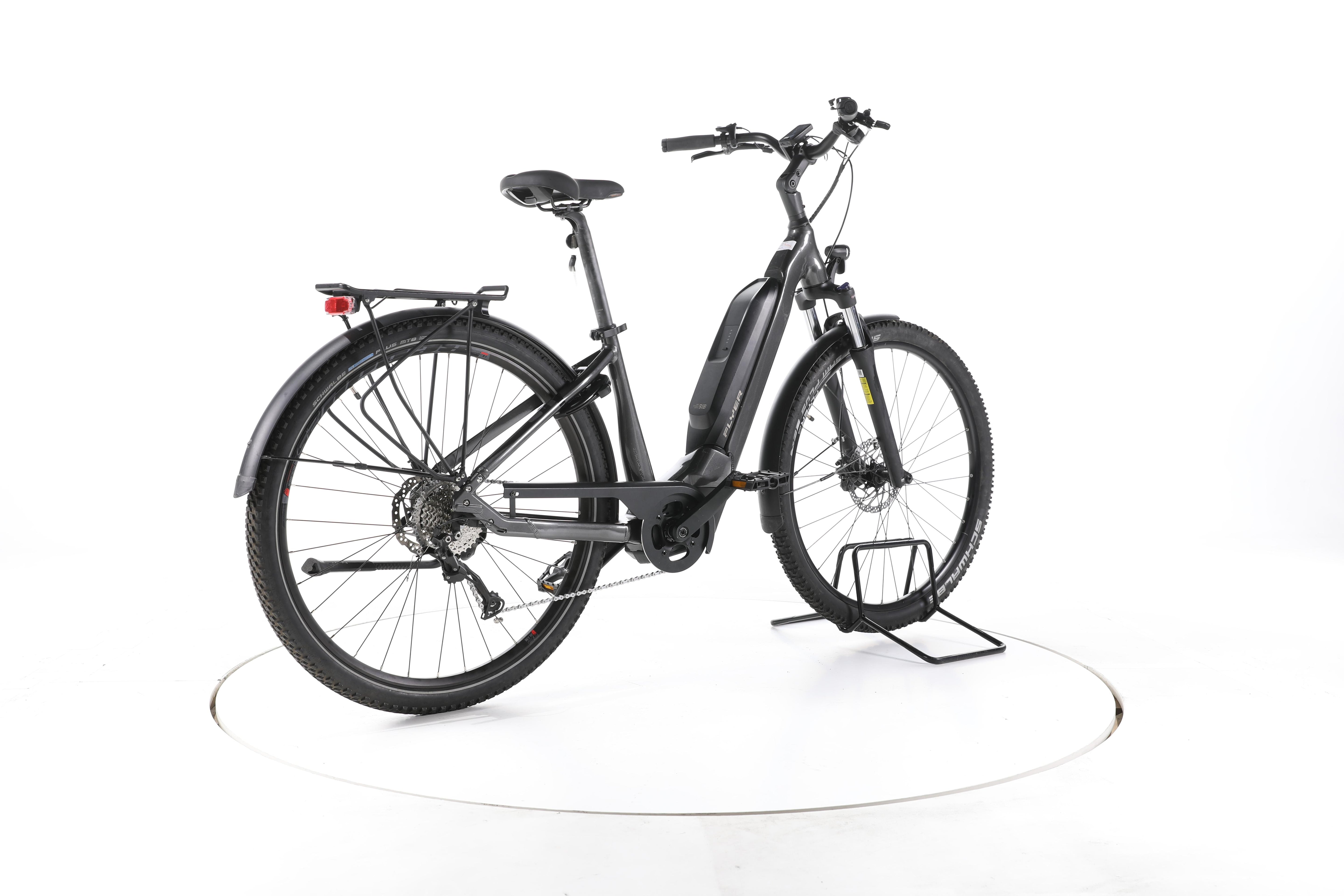 FLYER Upstreet5 3.12 Trekking E-Bike Tiefeinsteiger - Image 12