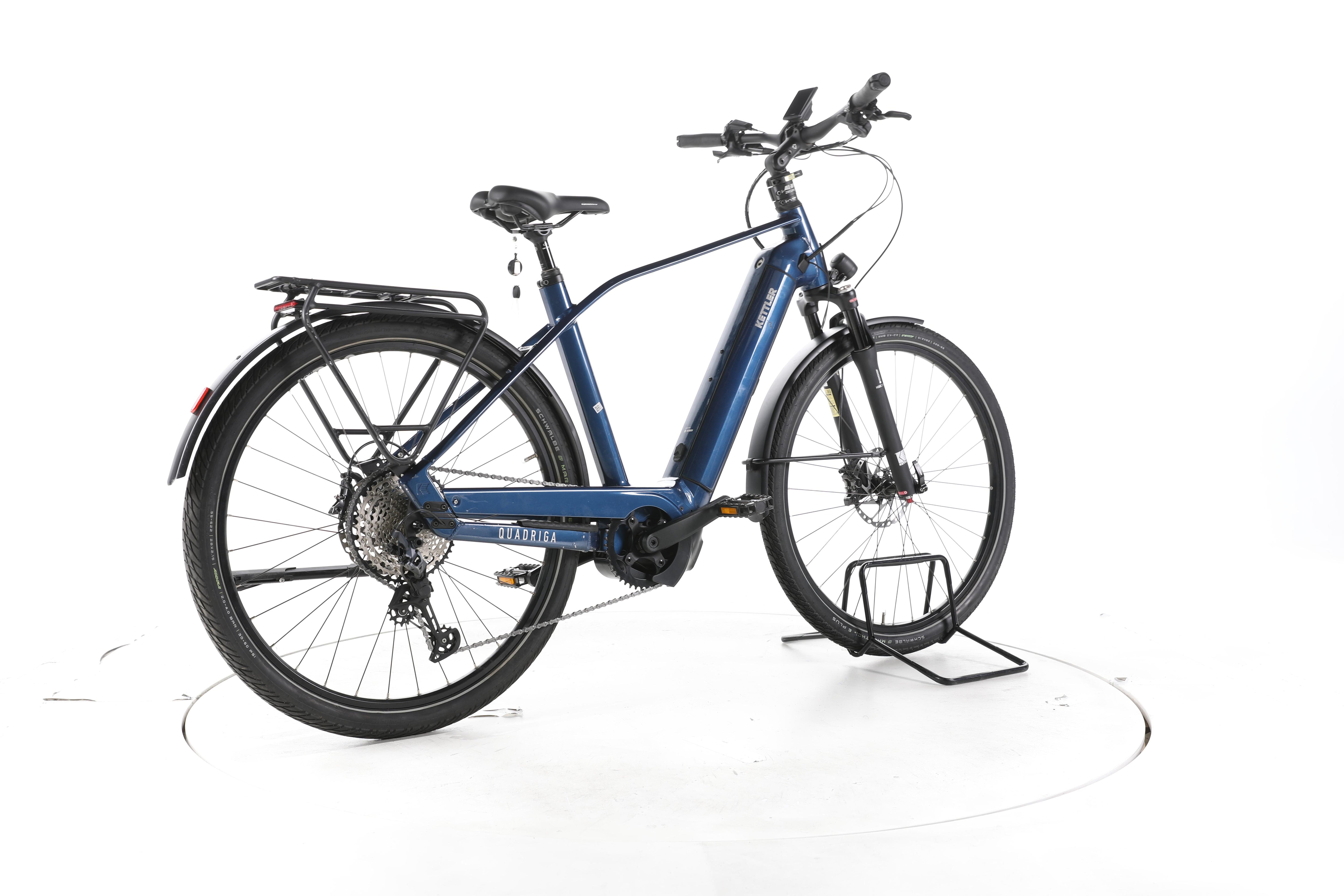 Kettler QUADRIGA PRO CX 12 Trekking E-Bike - Image 12