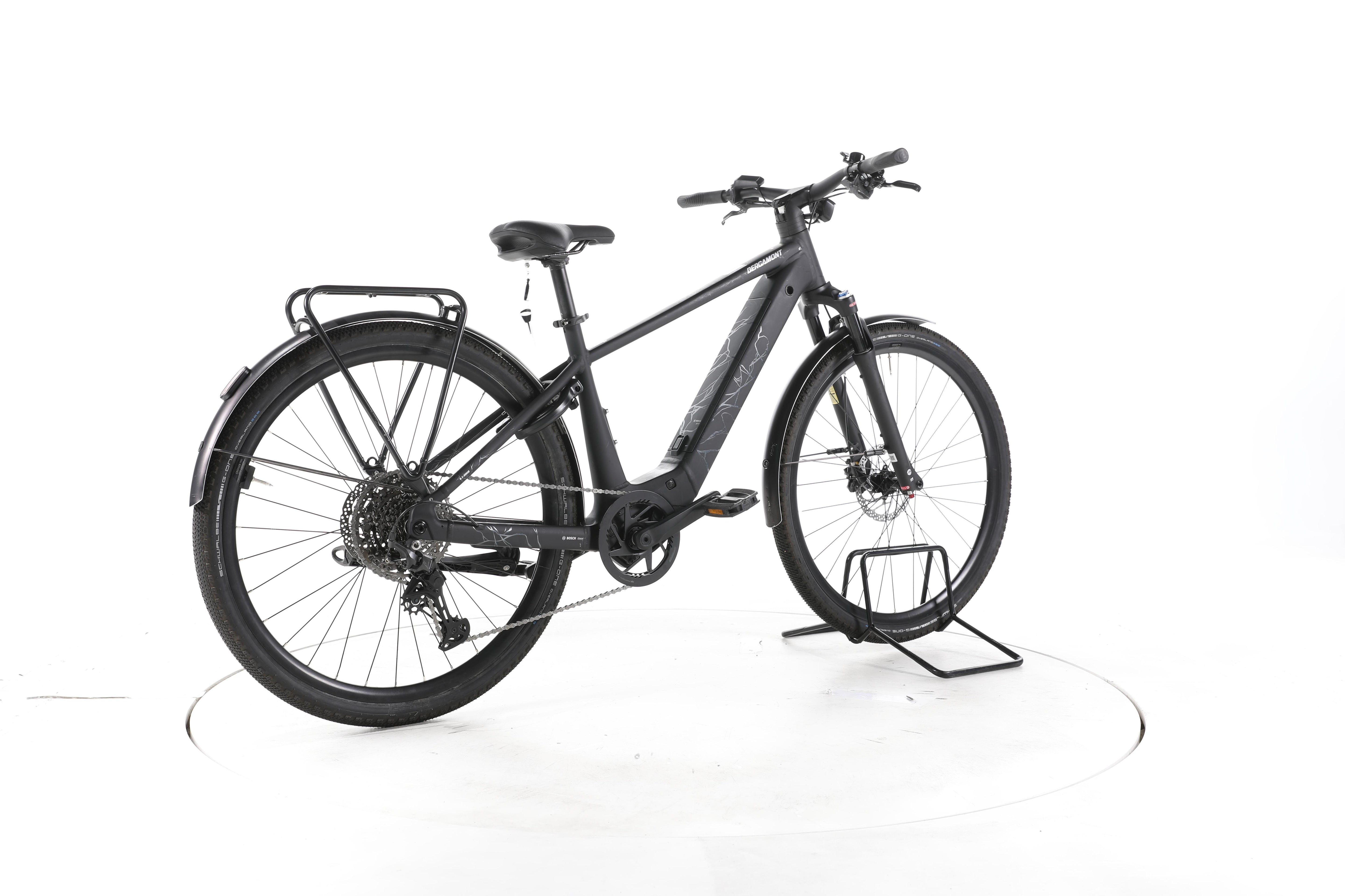 Bergamont Helix 20 Trekking E-Bike 2025 - Image 12
