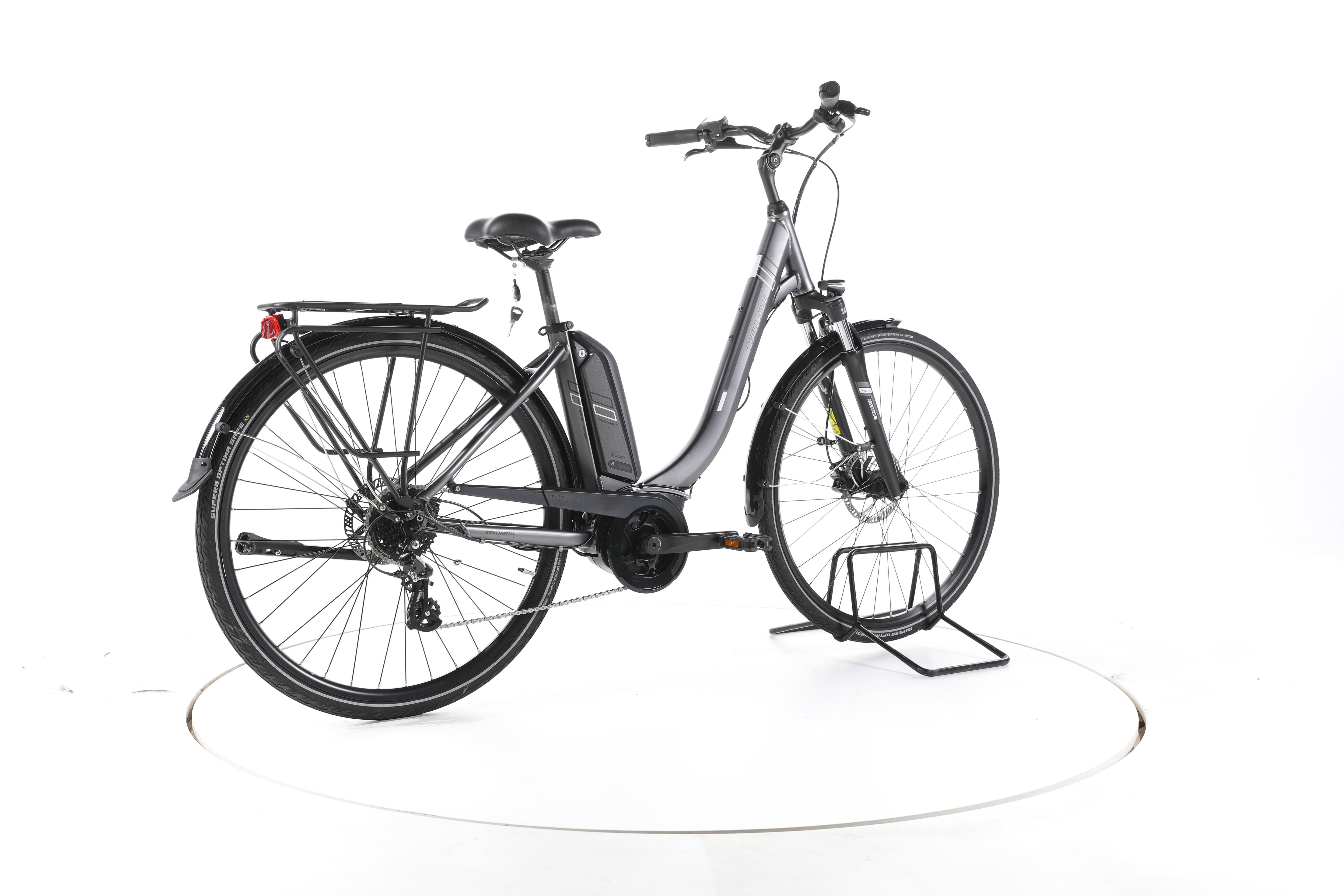 Triumph E-Bird Plus Trekking E-Bike Tiefeinsteiger - Image 12