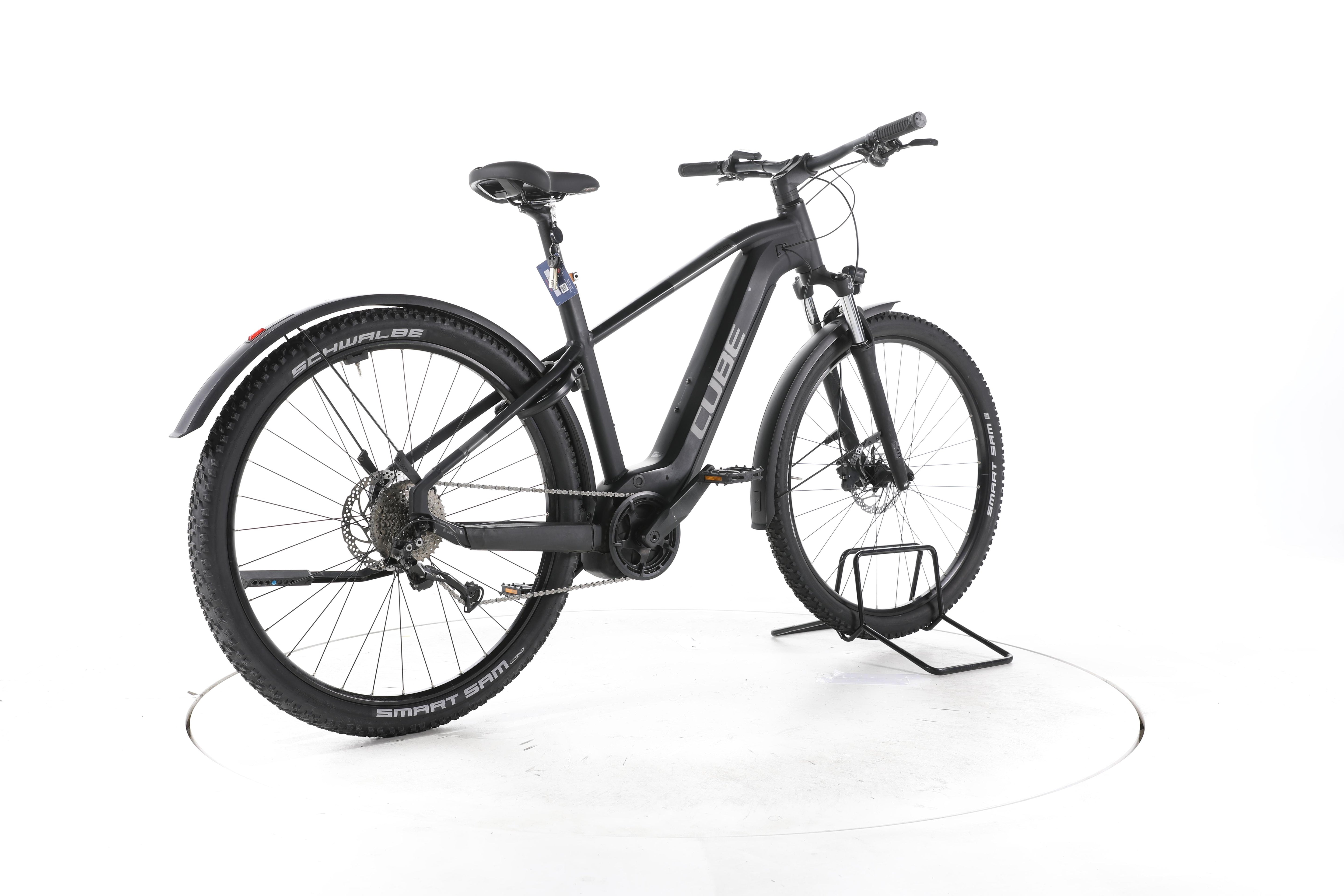 Cube Reaction Hybrid Performance Allroad Trekking E-Bike - Image 12