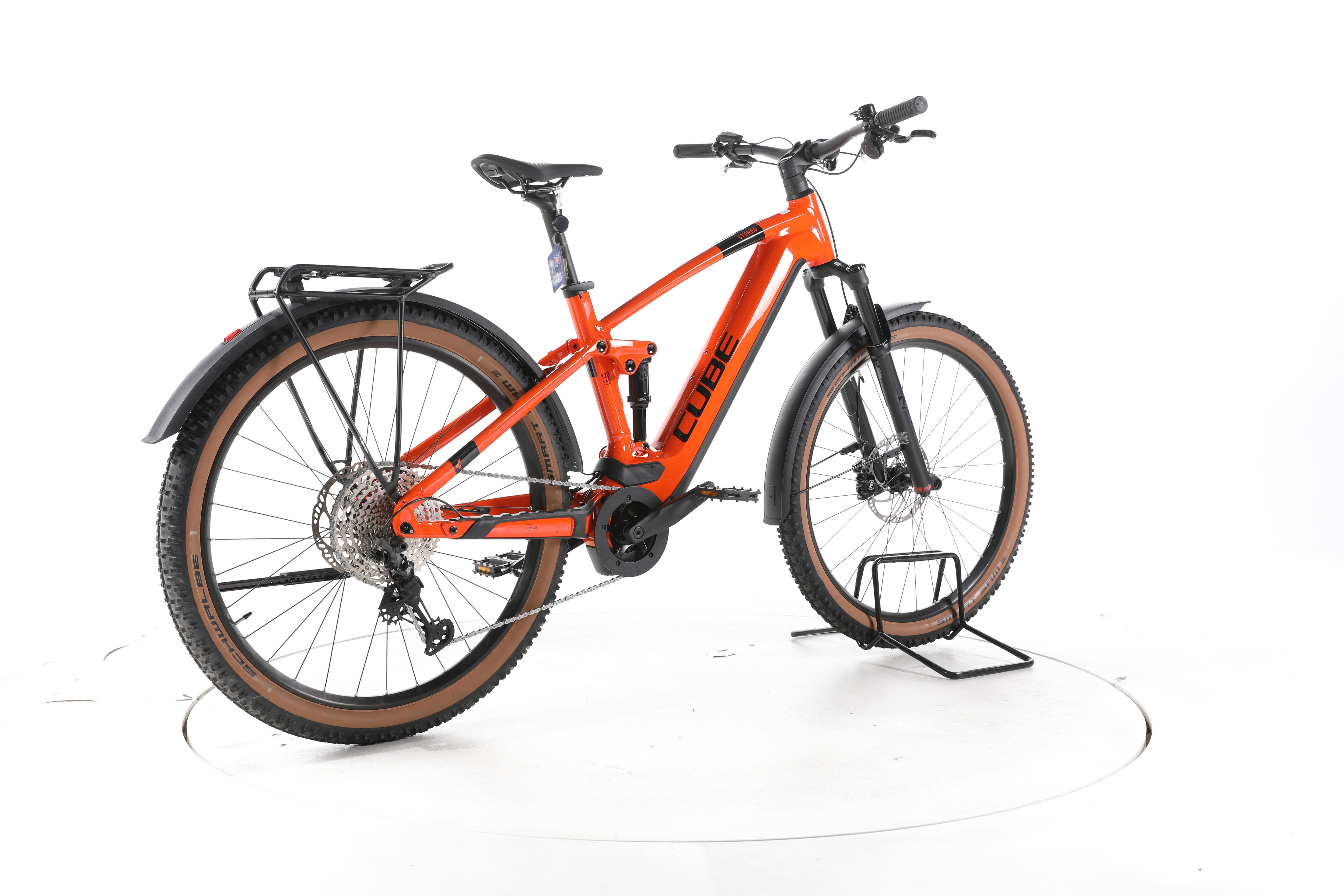 Cube Stereo Hybrid 120 Race E-Bike Fully - Image 12