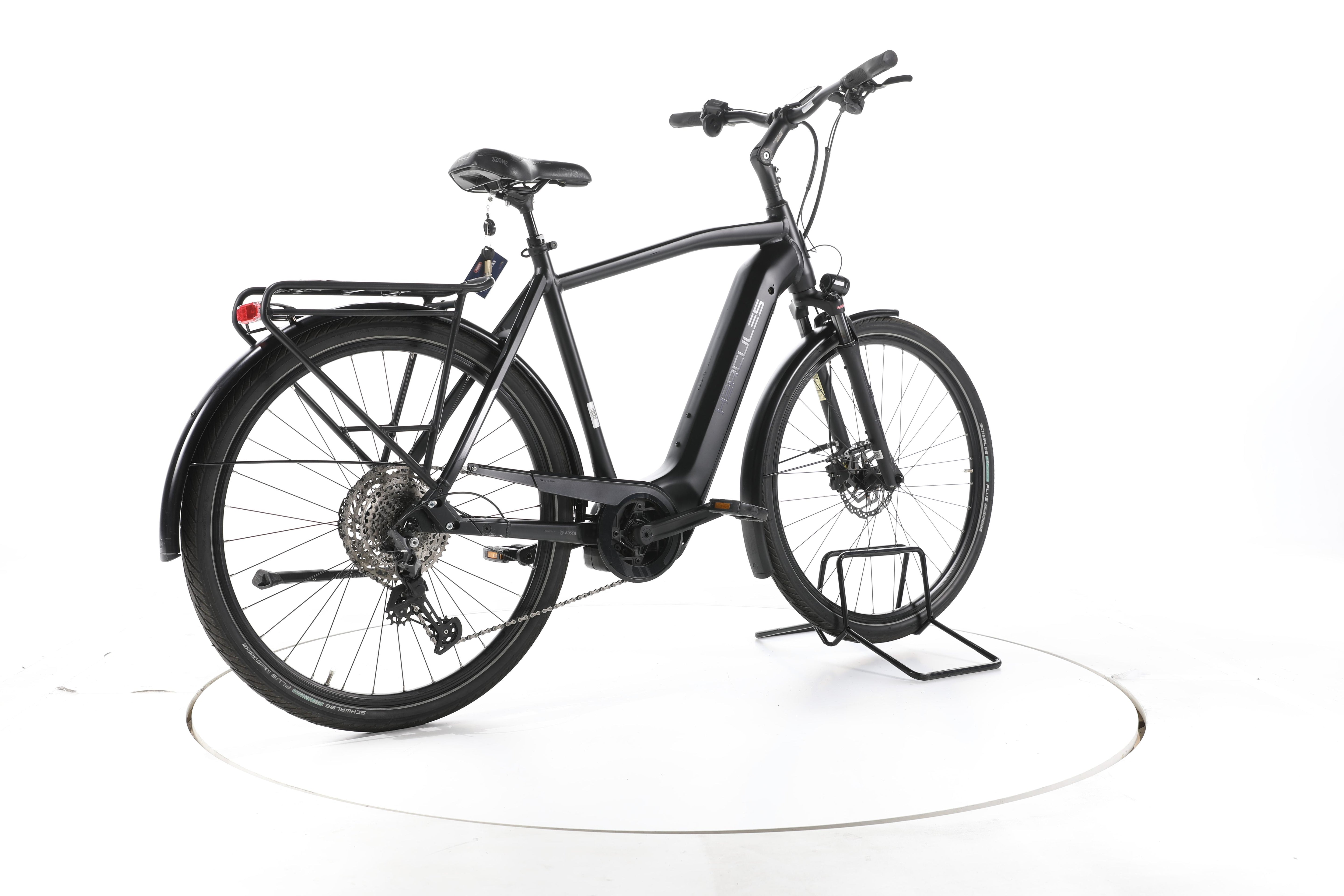 Hercules Futura Comp I-11 Trekking E-Bike - Image 12