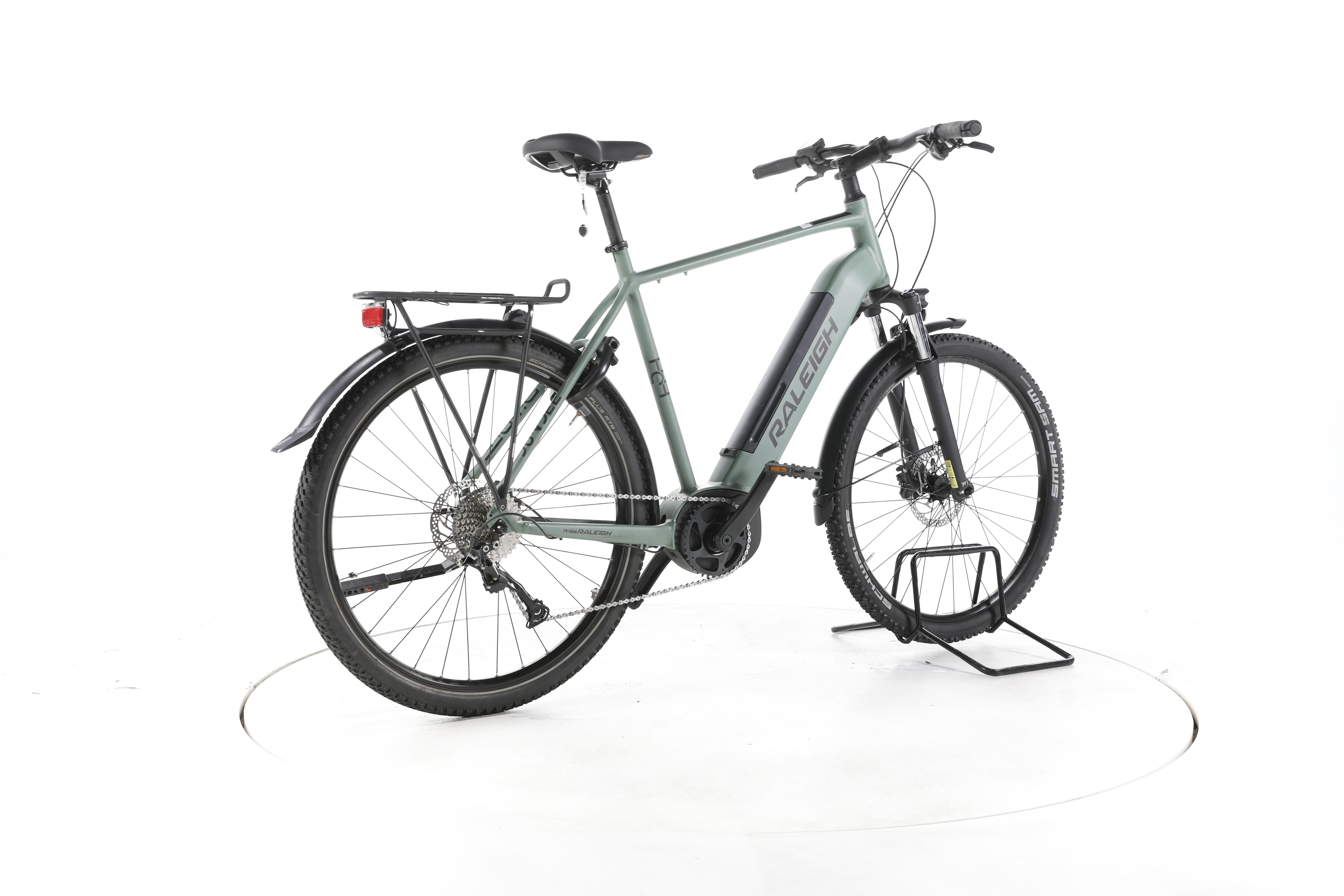 Raleigh Dundee Ltd Trekking E-Bike - Image 12