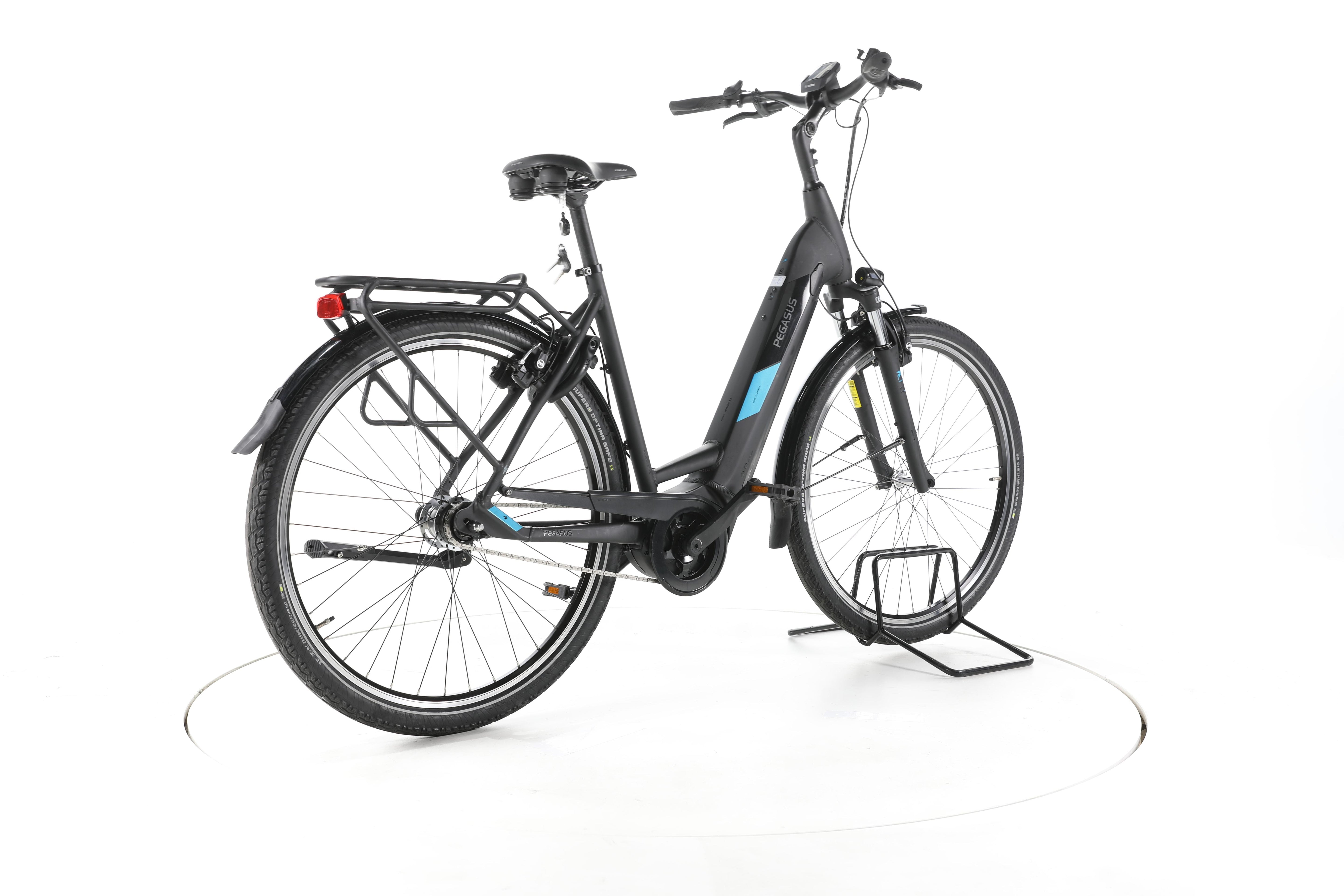Pegasus Solero EVO 7R Plus City E-Bike Tiefeinsteiger - Image 12