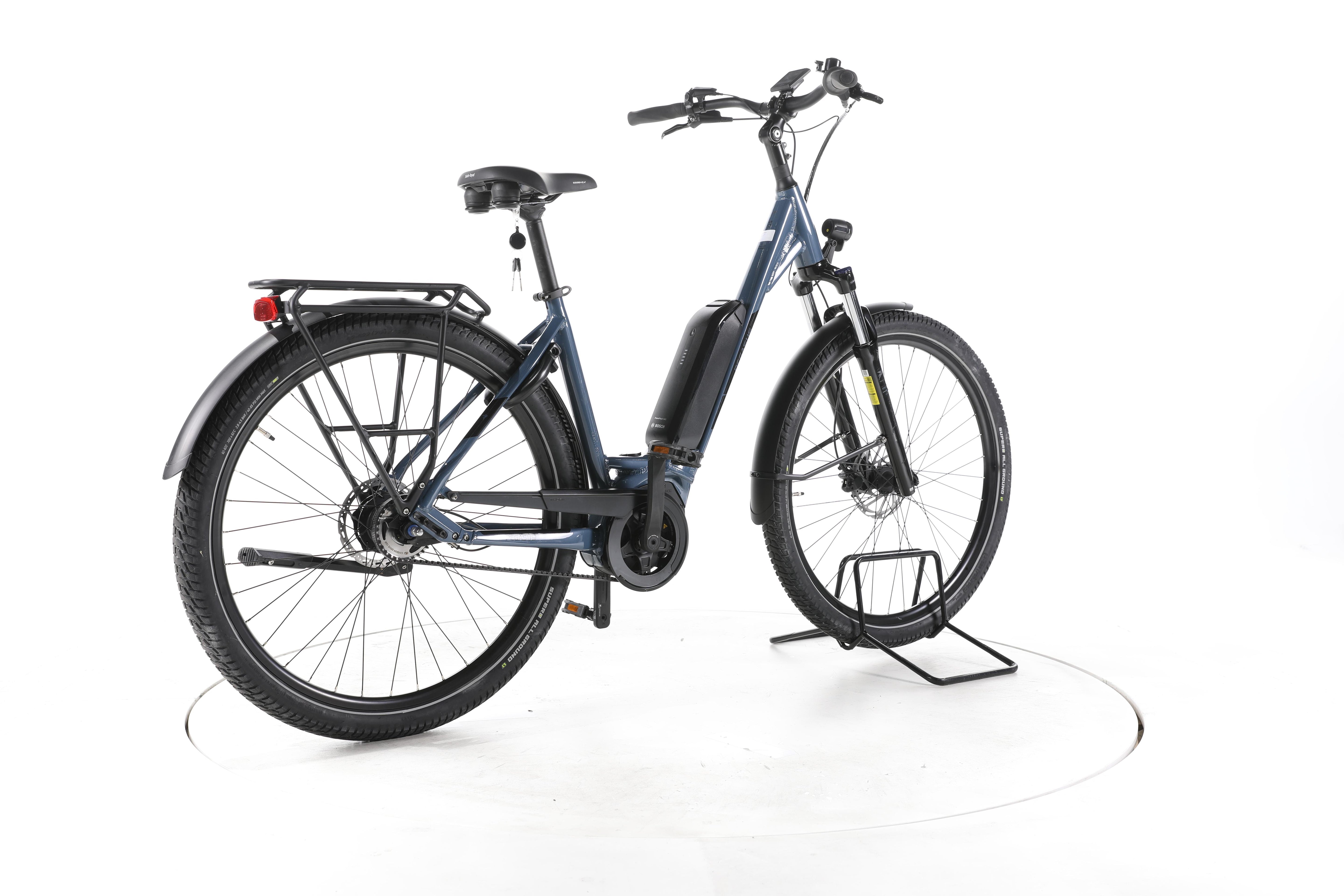Pegasus Solero E5R City E-Bike Tiefeinsteiger - Image 12