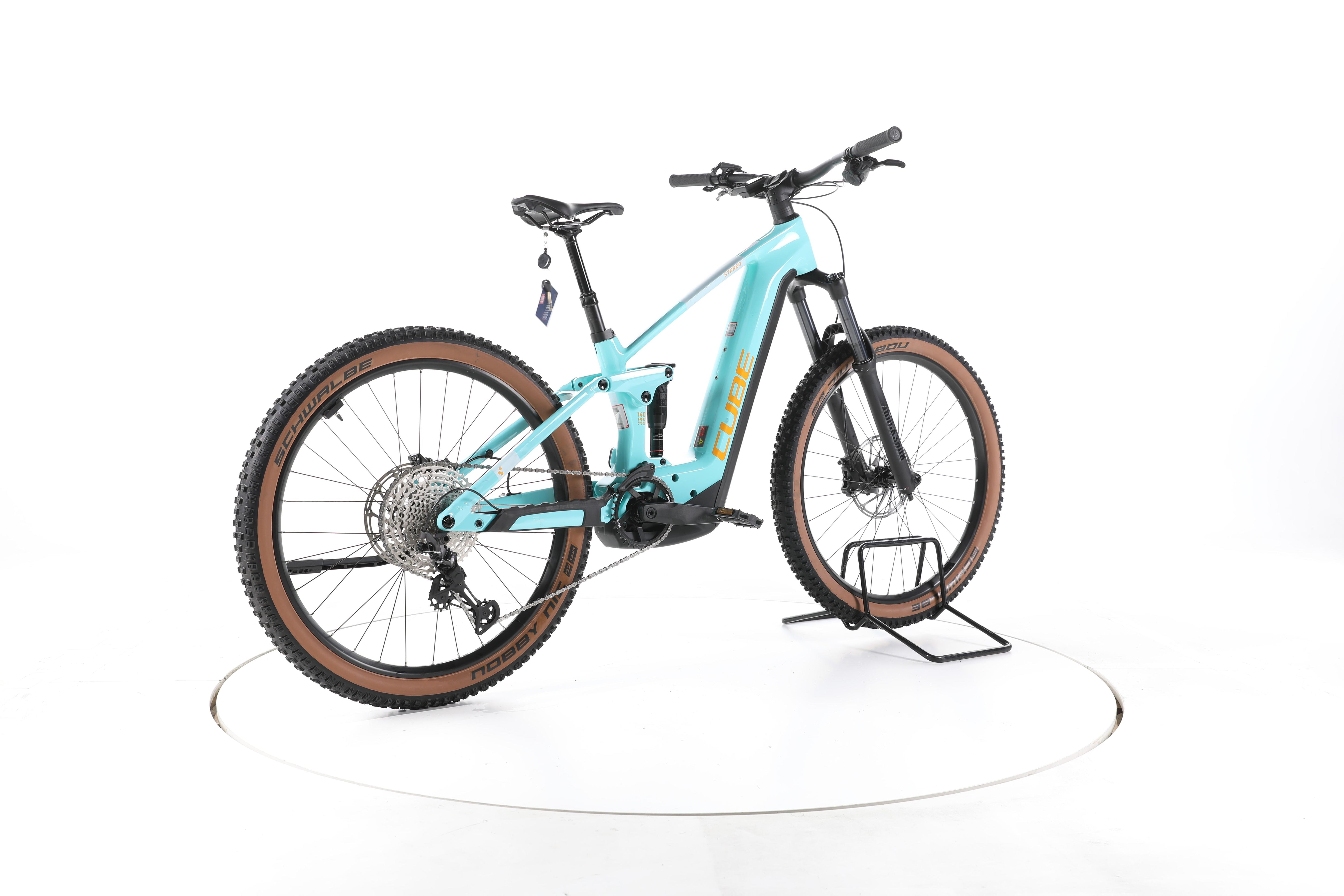 Cube Stereo Hybrid 140 HPC Race E-Bike Fully Carbon - Image 12