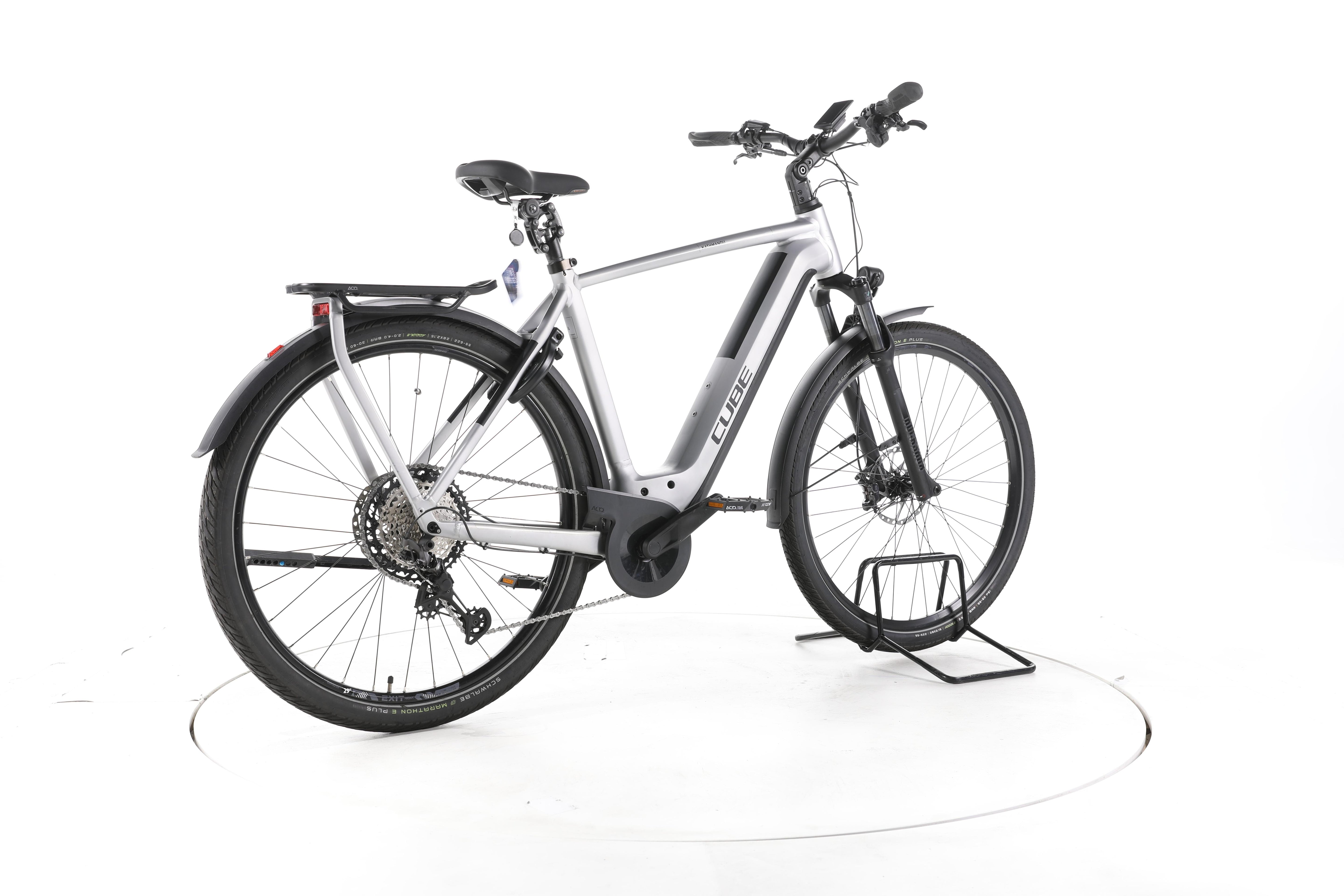 Cube Kathmandu Hybrid SLX Trekking E-Bike 2024 - Image 12