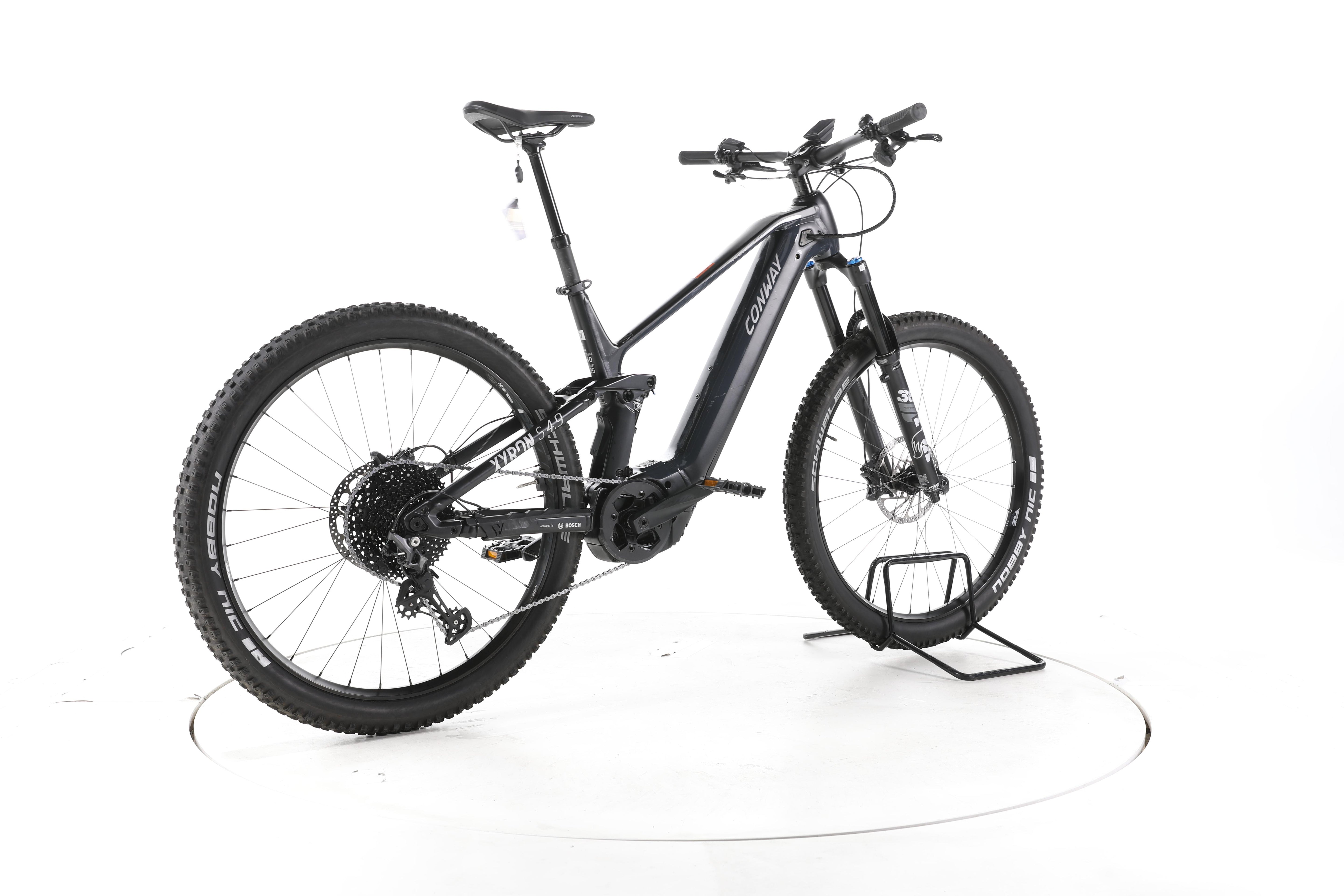 Conway E- Xyron S 4.9 Trekking E-Bike - Image 12