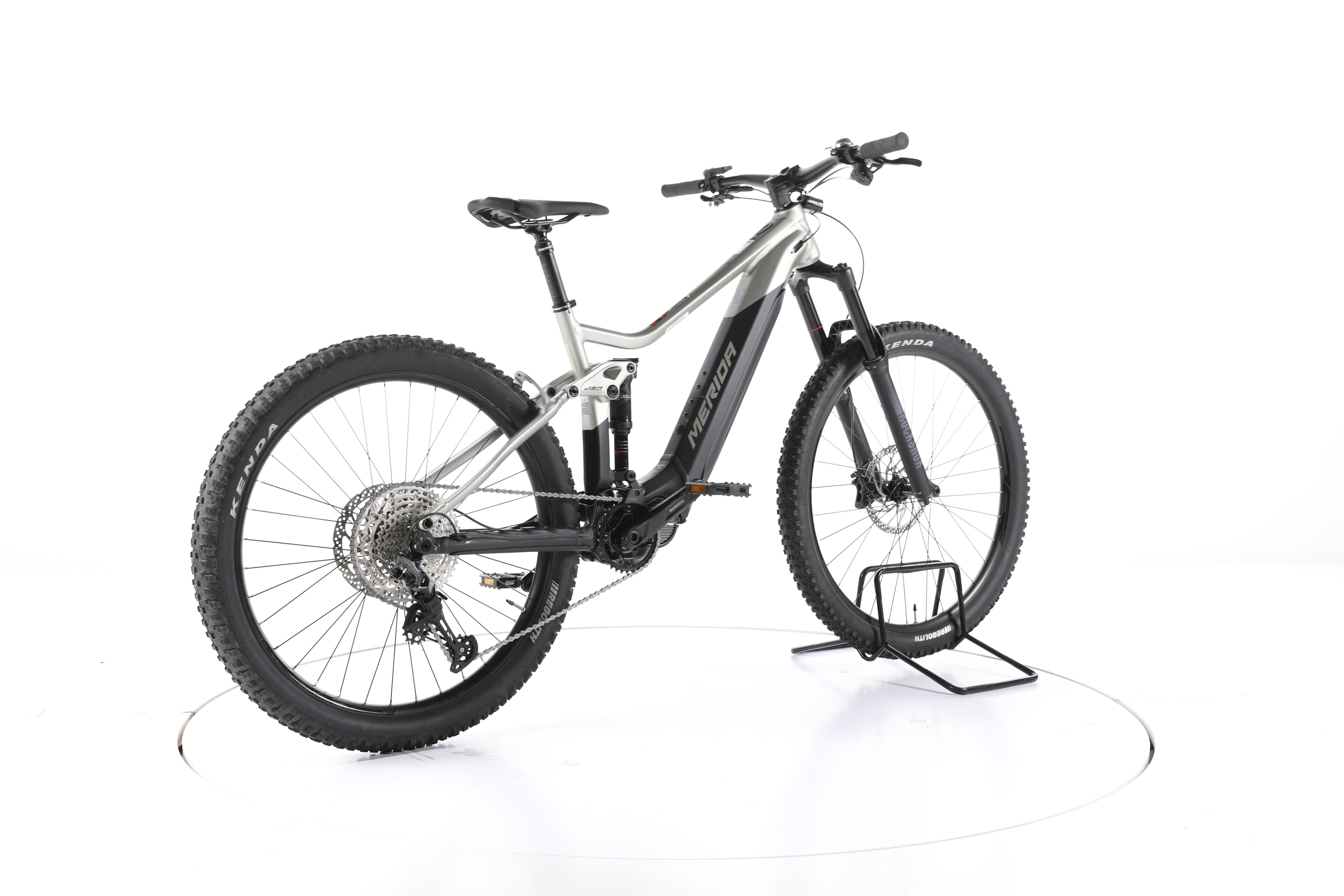 Merida eONE-SIXTY 500 EP2 E-Bike Fully - Image 12