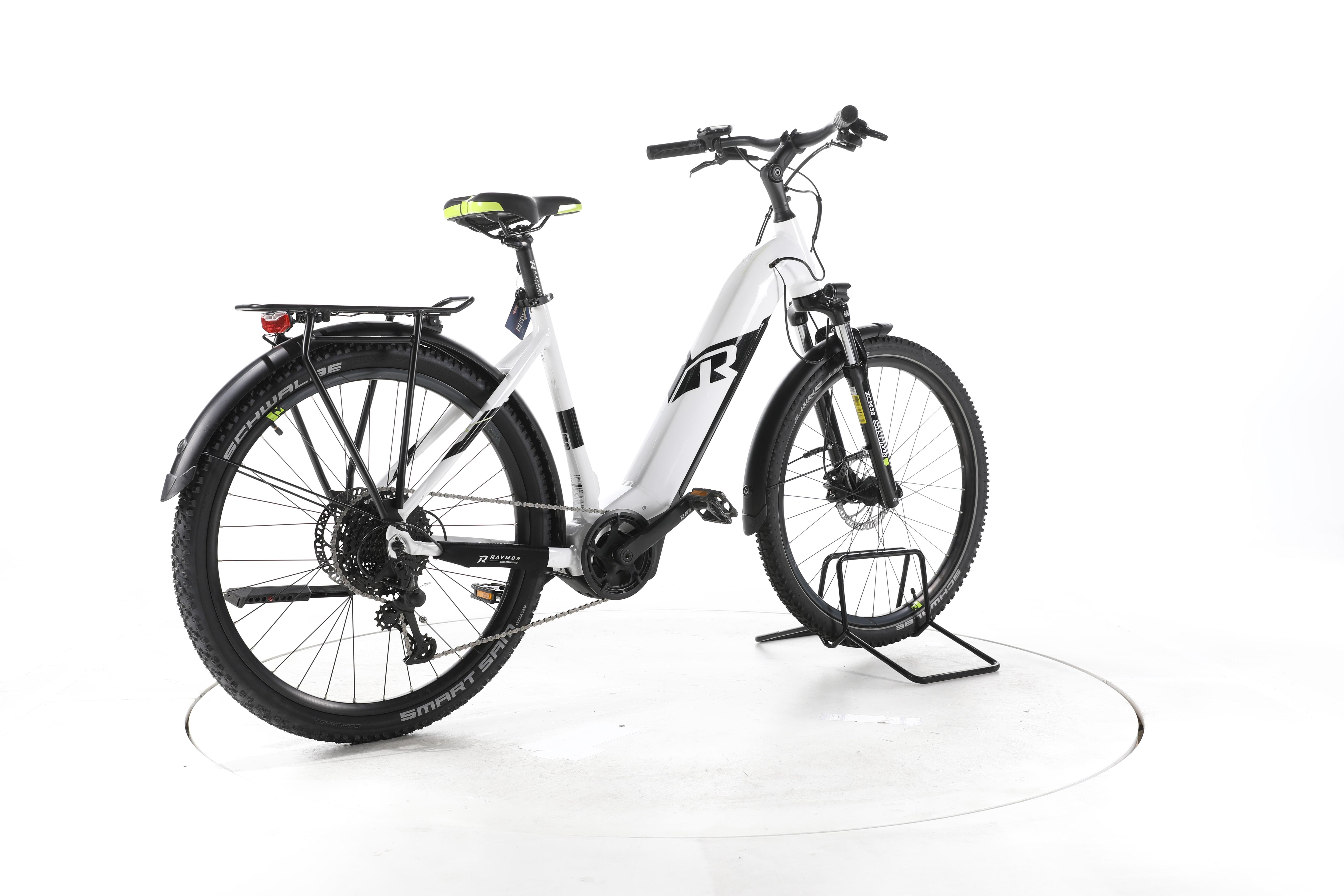 R Raymon CrossRay E 5.0 Trekking E-Bike Tiefeinsteiger - Image 12