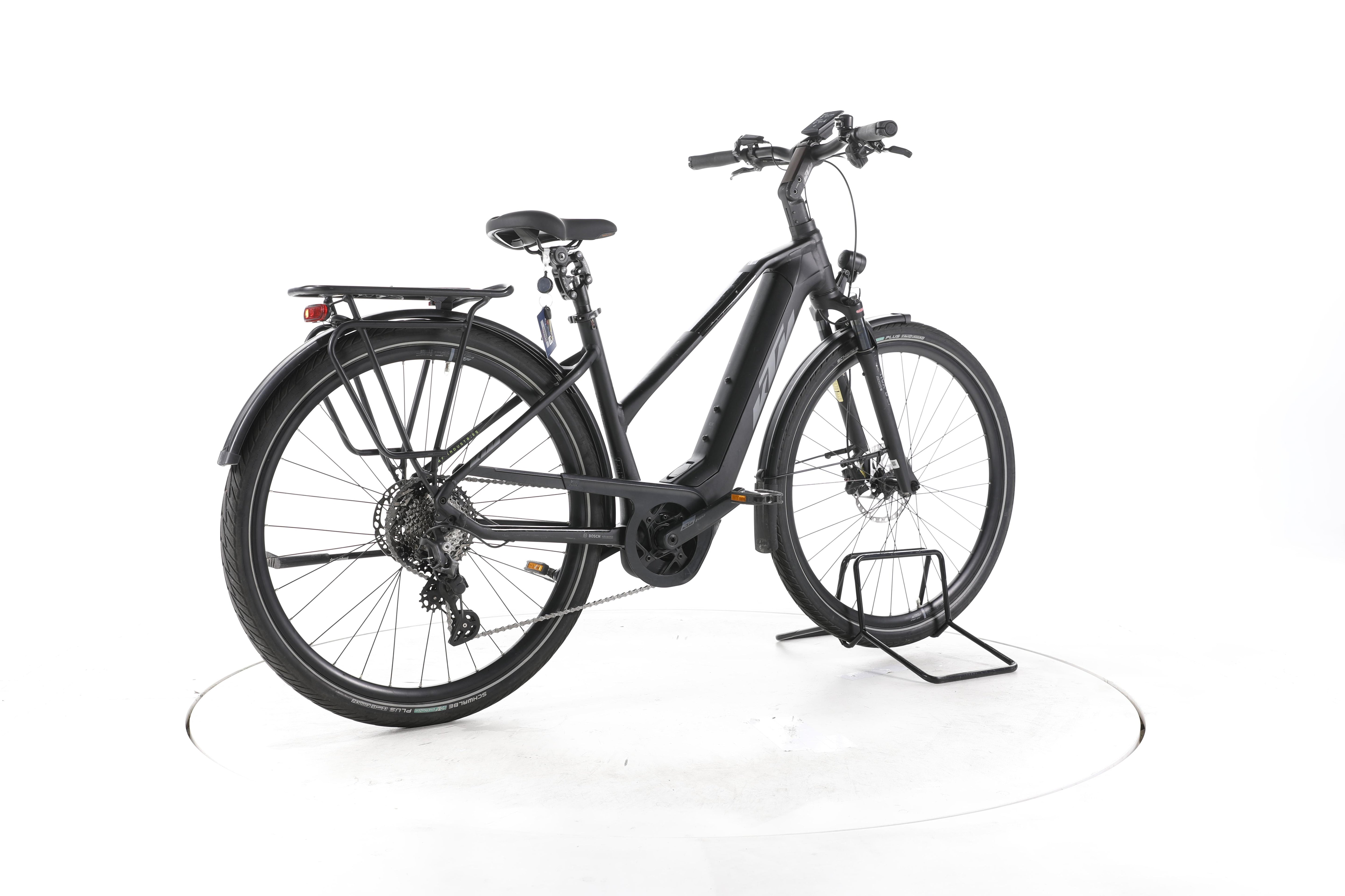 KTM ZEG CENTO 10 PLUS Trekking E-Bike - Image 12