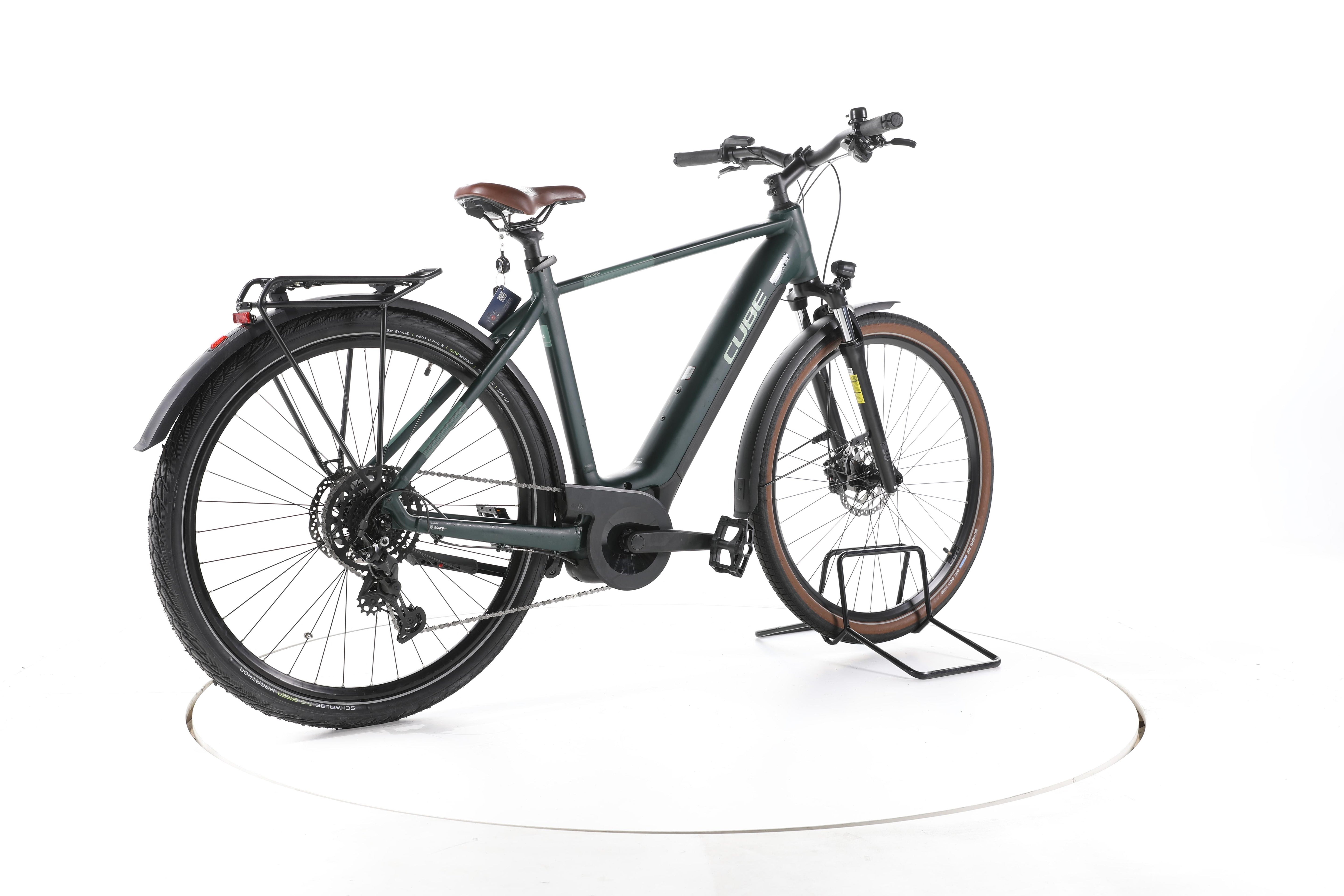 Cube Touring Hybrid ONE Trekking E-Bike 2024 - Image 12